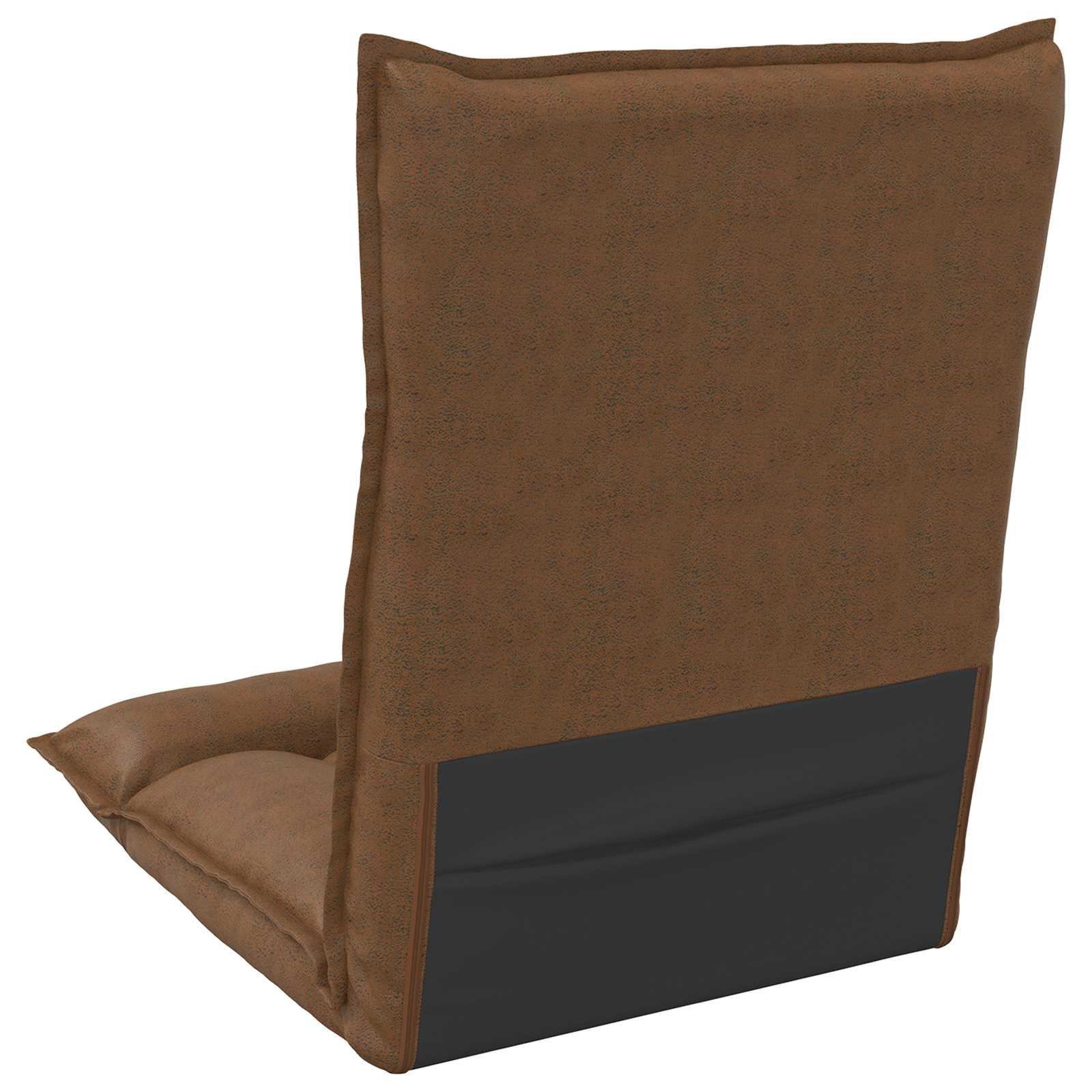 vidaXL Vloerstoel Bruin 55 x 61 x 70 cm Stof