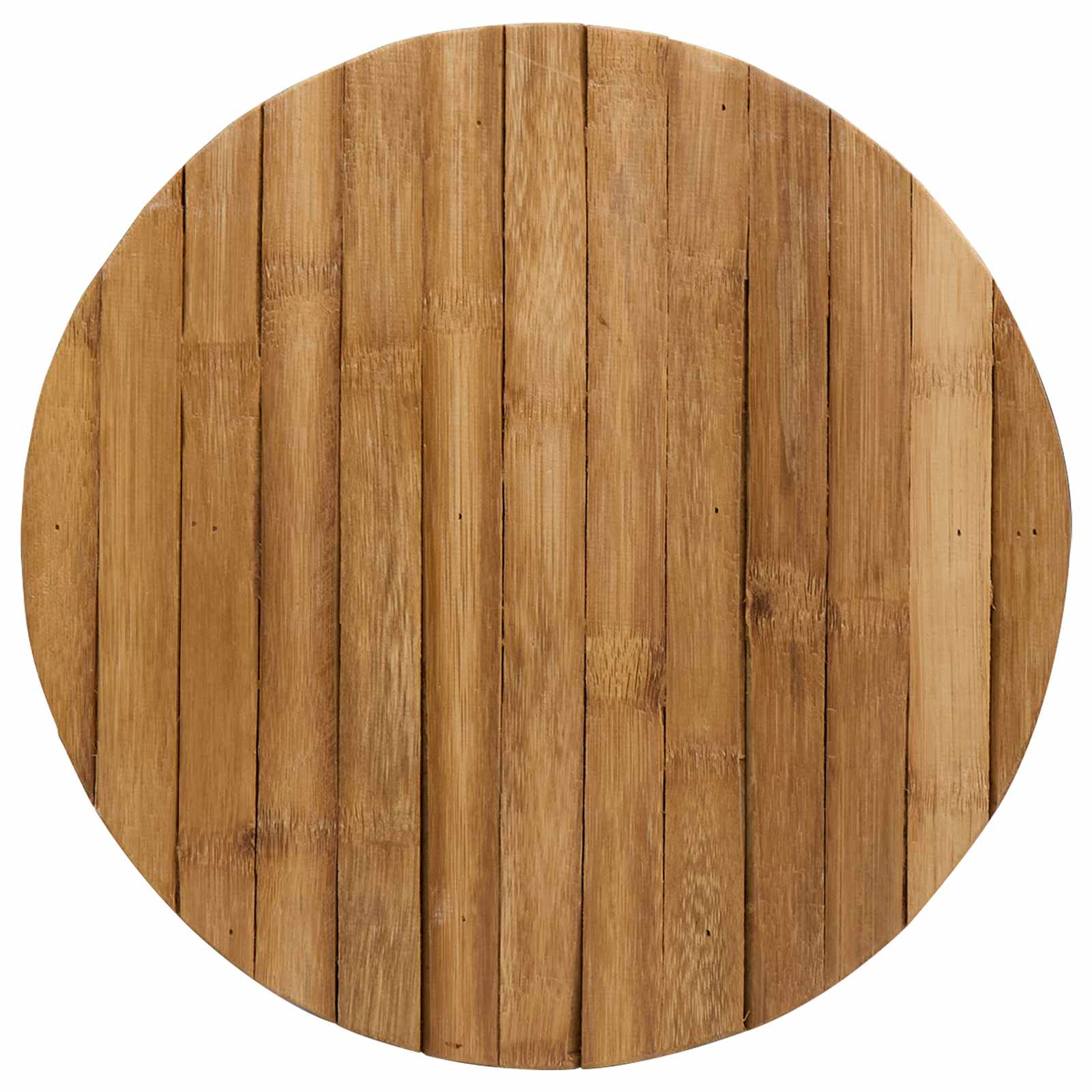 vidaXL Tuin kruk Naturel Ø 38 x 42 cm Bamboe