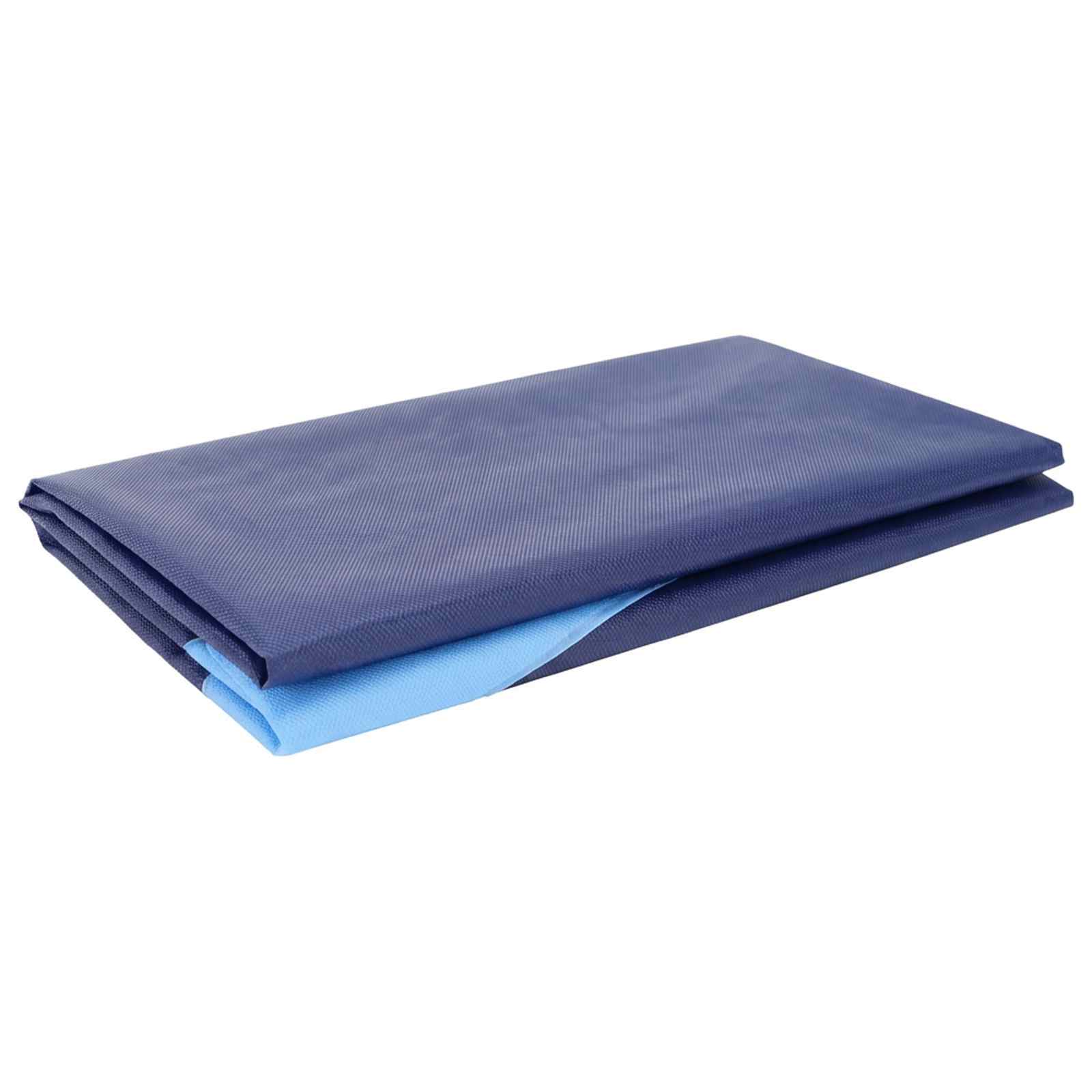 vidaXL Waterspeelmat voor kinderen en honden Blauw Ø200 x 9 cm PVC