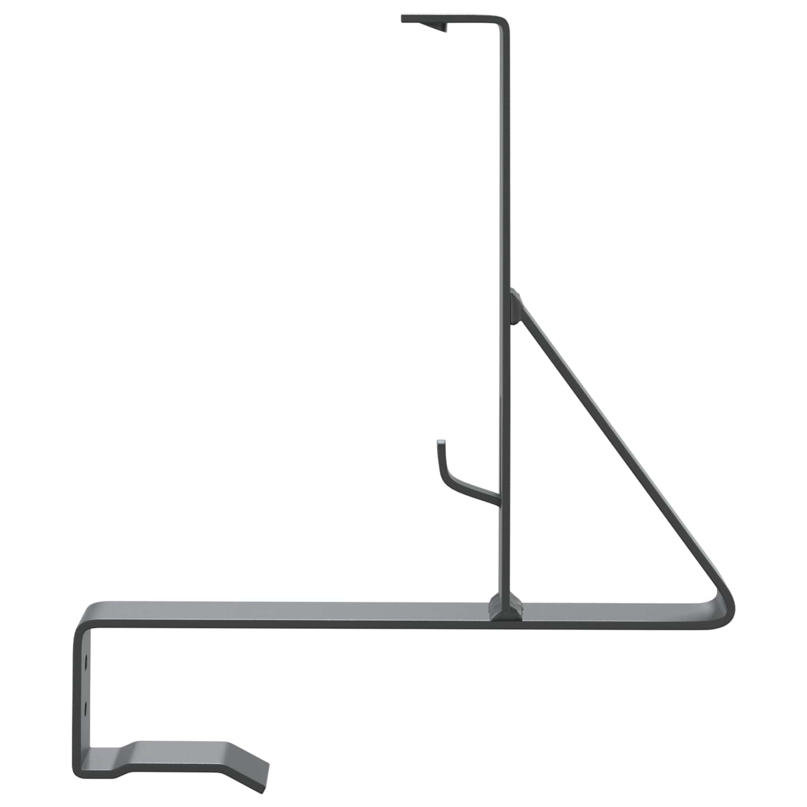 vidaXL Sneeuwbeveiligingsteun Antraciet 29,5 x 3 x 34,5 cm Staal