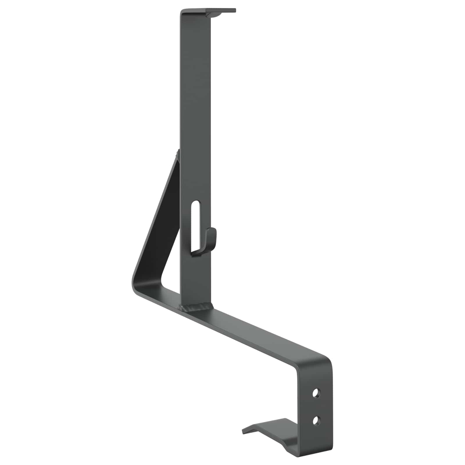 vidaXL Sneeuwbeveiligingsteun Antraciet 29,5 x 3 x 34,5 cm Staal