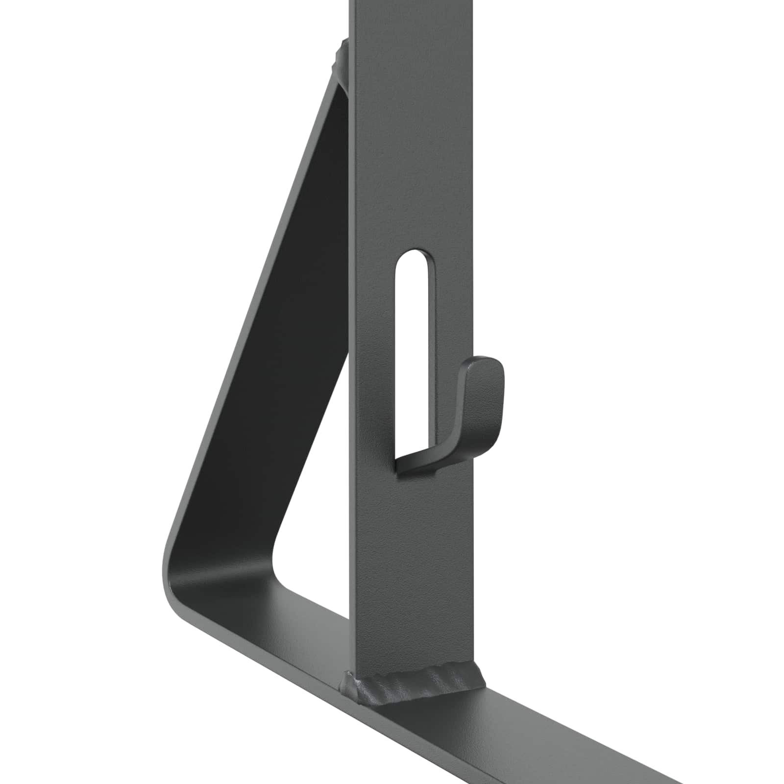 vidaXL Sneeuwbeveiligingsteun Antraciet 29,5 x 3 x 34,5 cm Staal