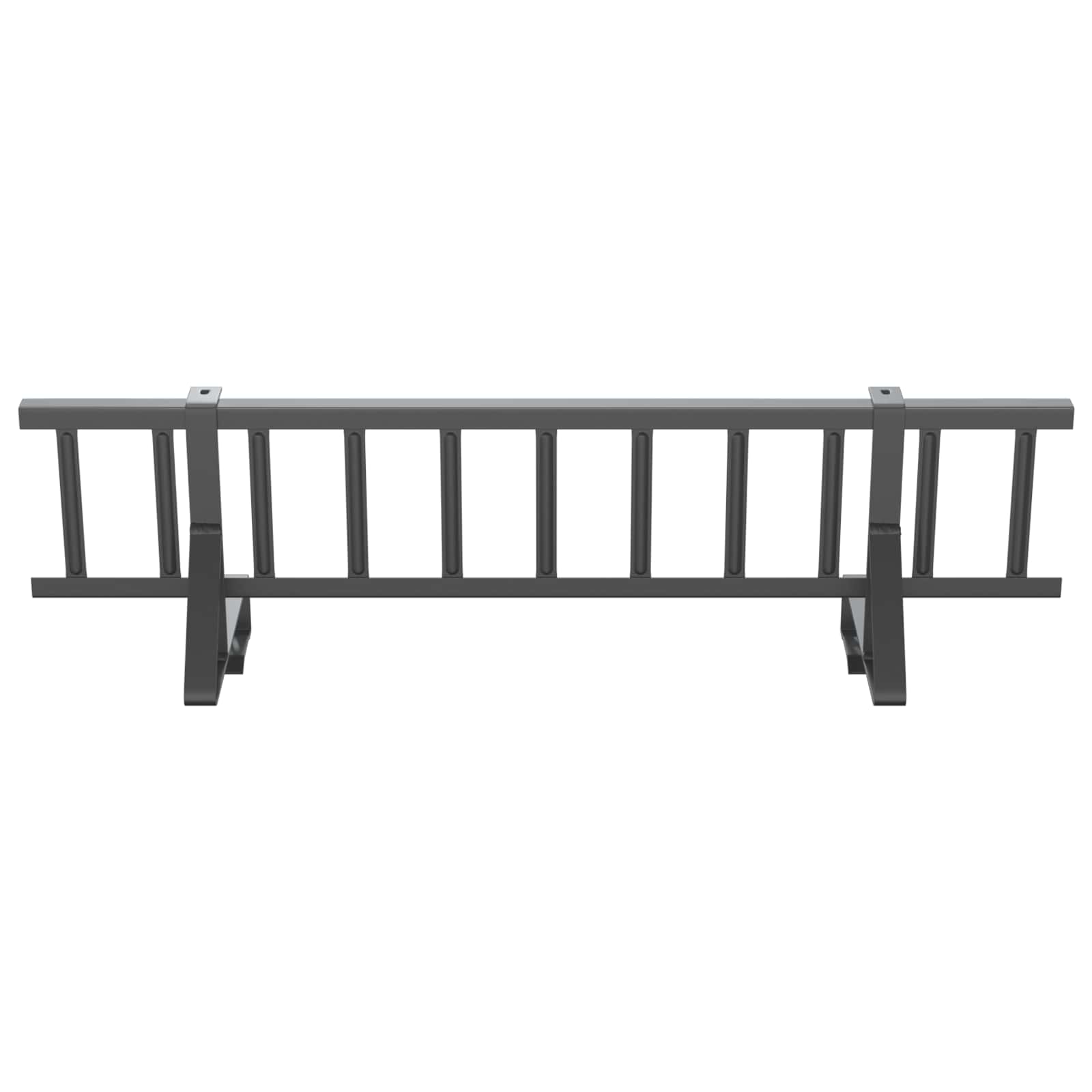 vidaXL Dak sneeuwbeugel Antraciet 100 x 29,5 x 34,5 cm Staal
