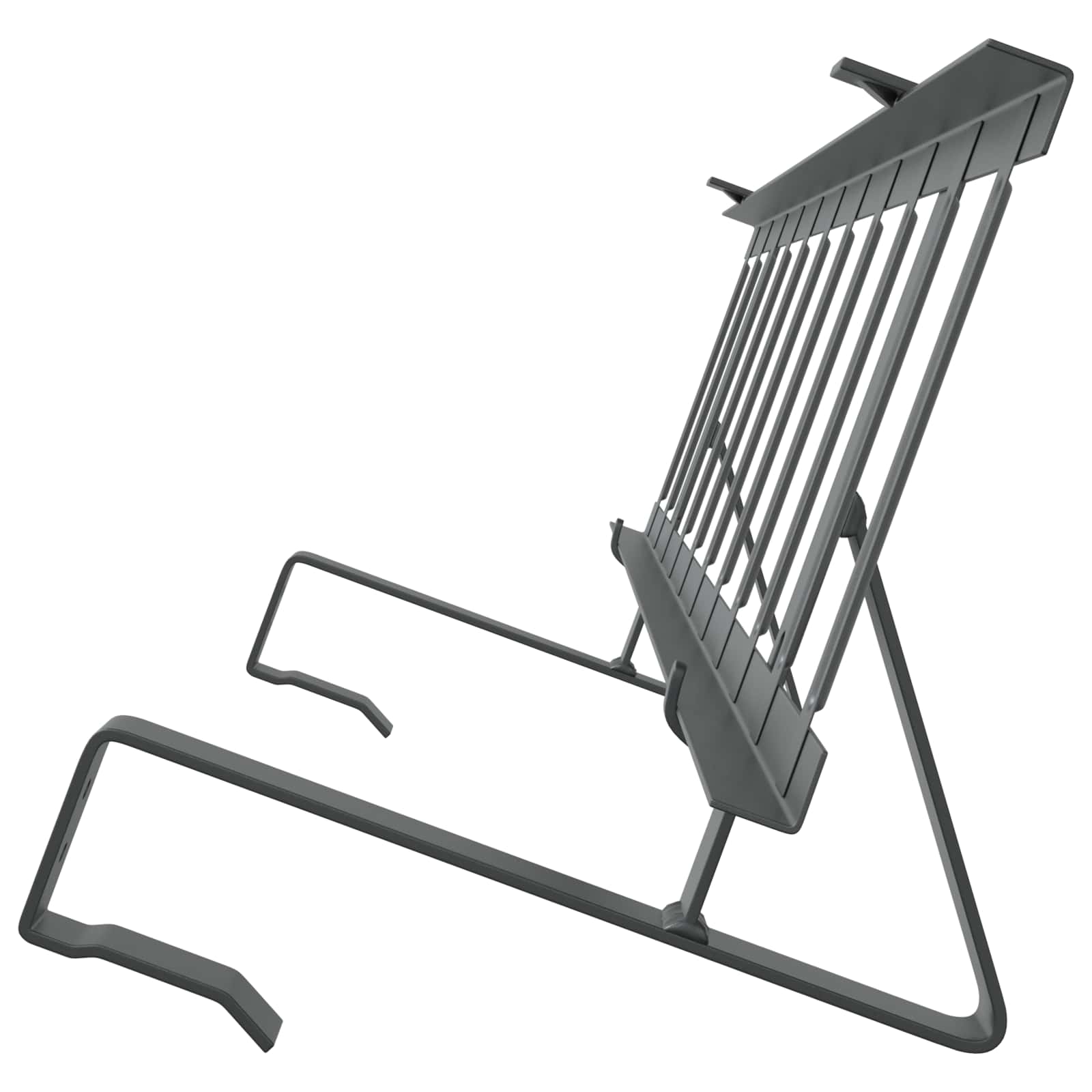 vidaXL Dak sneeuwbeugel Antraciet 100 x 29,5 x 34,5 cm Staal