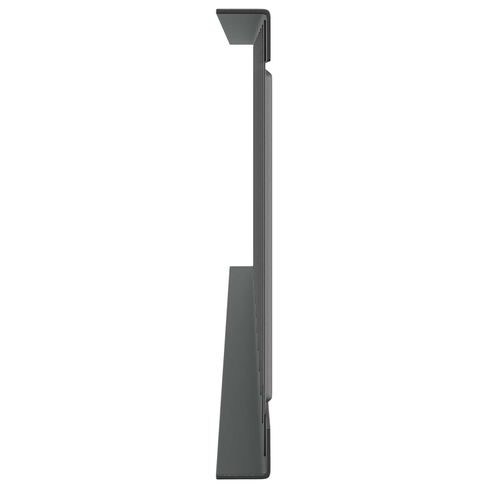 vidaXL Dak sneeuwbeugel Antraciet 100 x 2,5 x 20 cm Staal