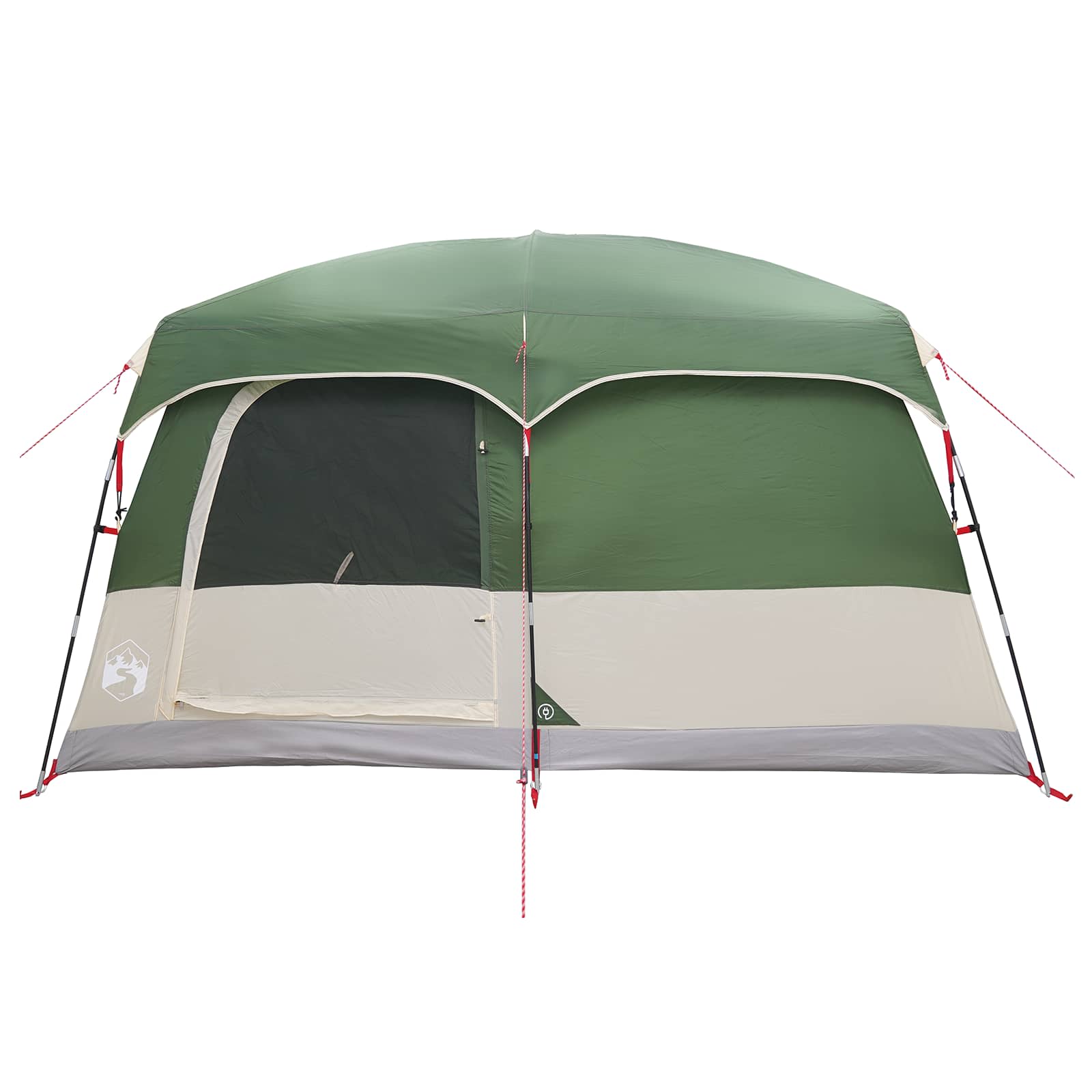 vidaXL Gezinstent met dak Groen 320 x 210 x 180 cm Polyester