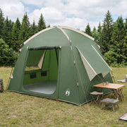vidaXL Huisje Tent met dak Groen 210 x 210 x 138 cm Polyester