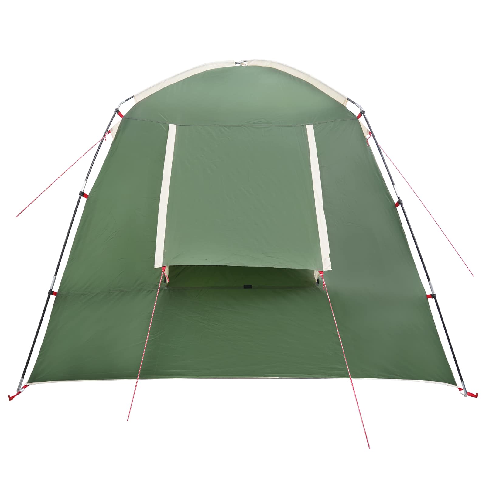 vidaXL Huisje Tent met dak Groen 210 x 210 x 138 cm Polyester