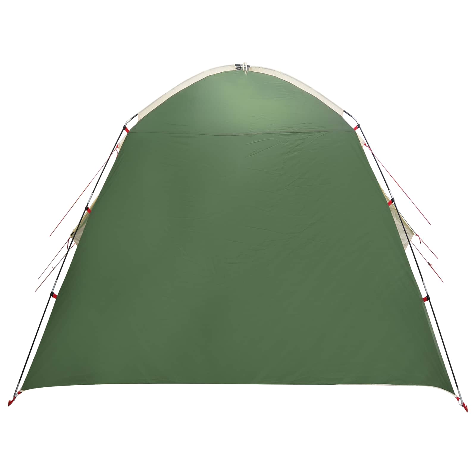 vidaXL Huisje Tent met dak Groen 210 x 210 x 138 cm Polyester