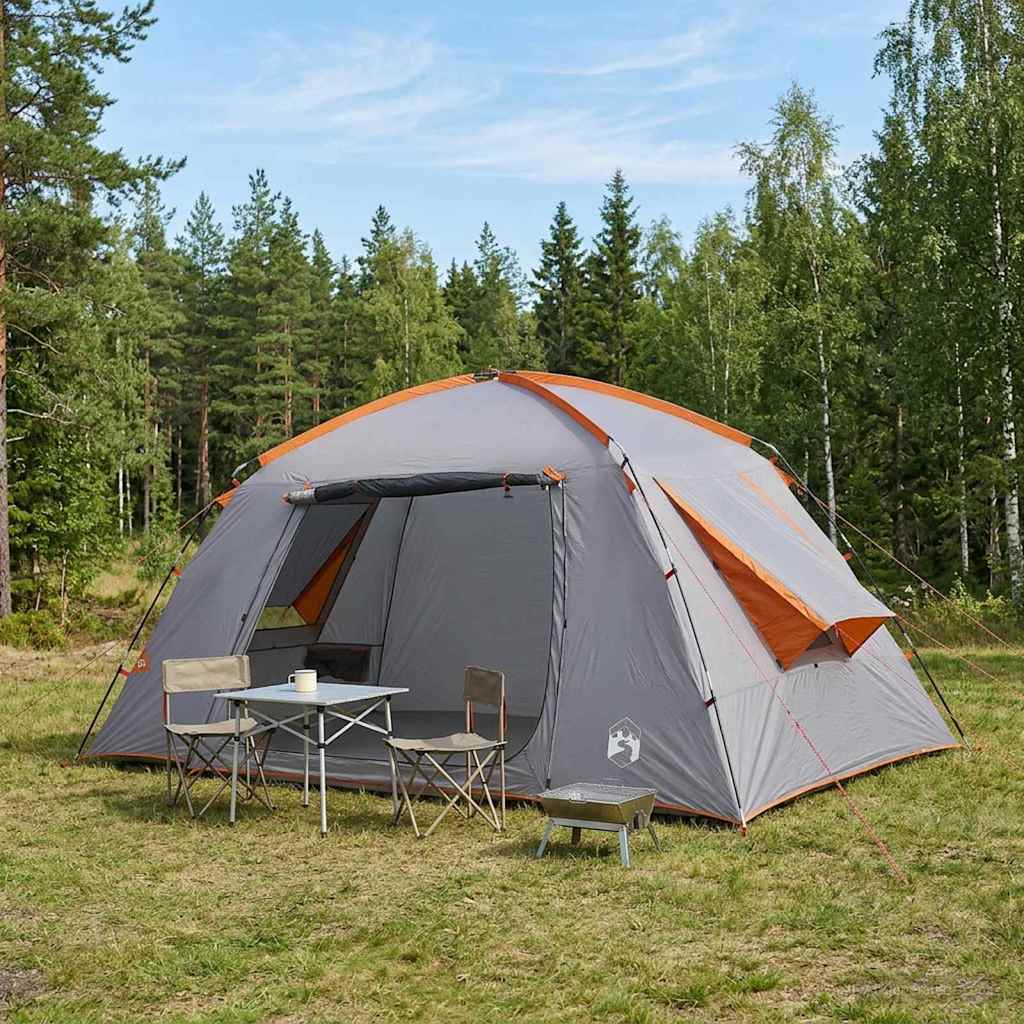 vidaXL Huisje Tent met dak Groen 210 x 210 x 138 cm Polyester