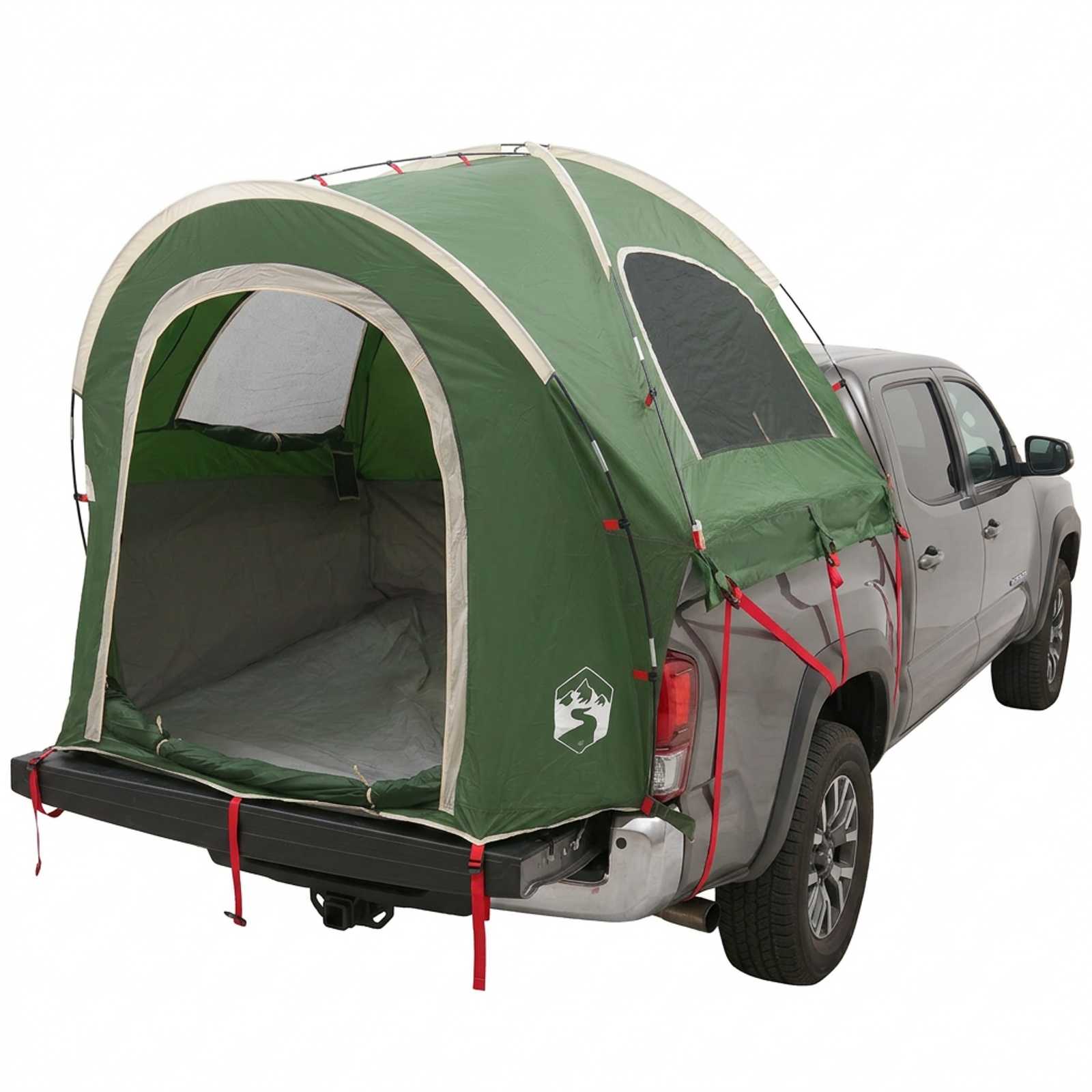vidaXL Autotent met dak Groen 200 x 170 x 170 cm Polyester en staal