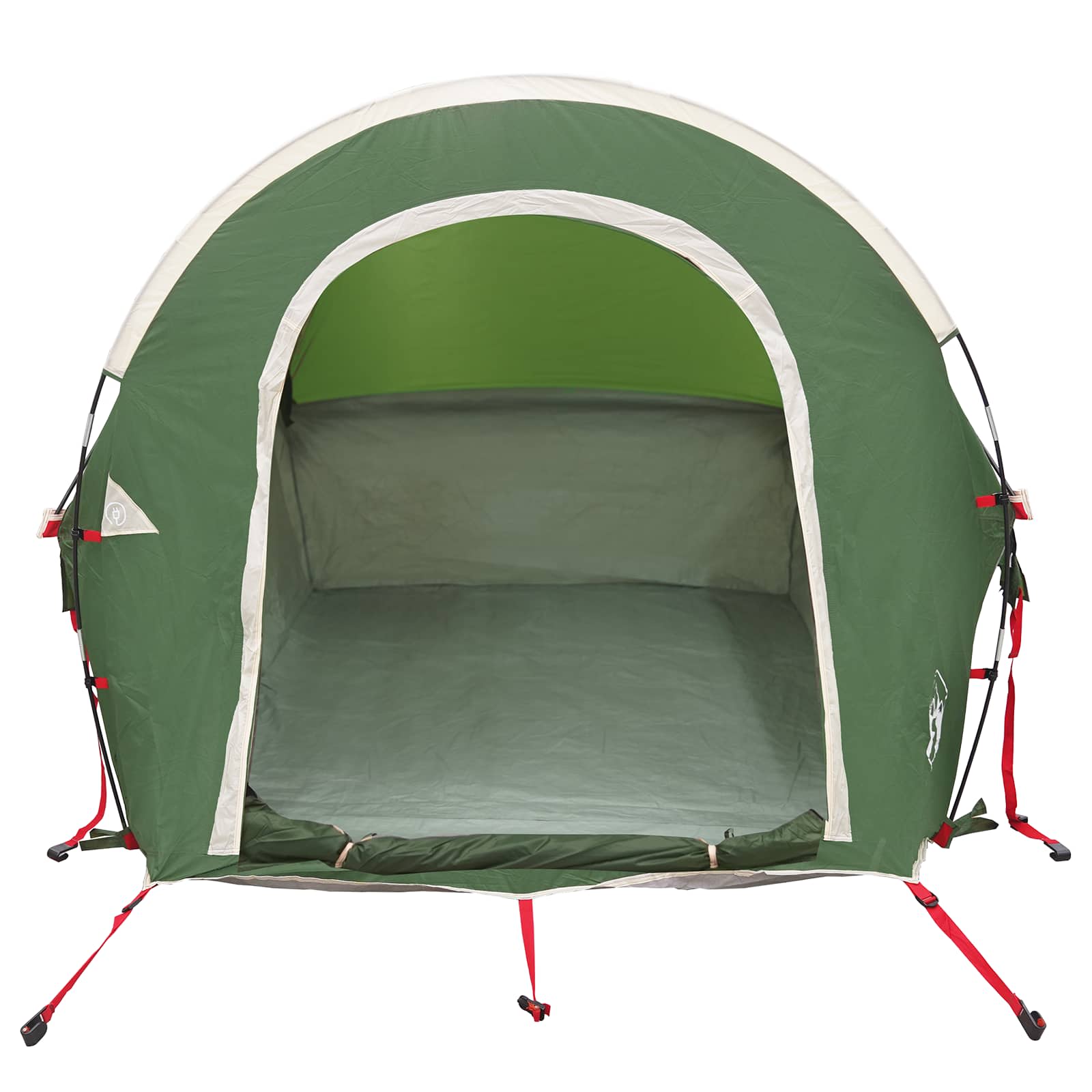 vidaXL Autotent met dak Groen 200 x 170 x 170 cm Polyester en staal