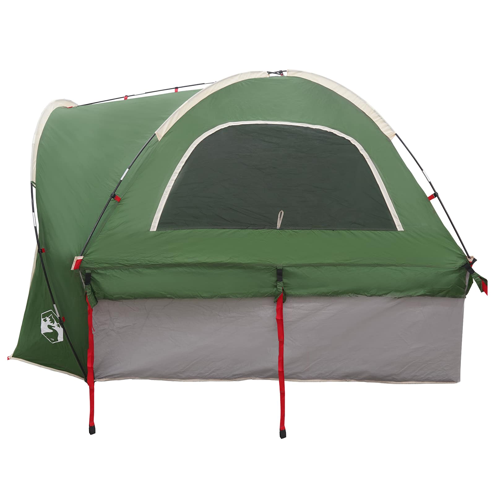 vidaXL Autotent met dak Groen 200 x 170 x 170 cm Polyester en staal