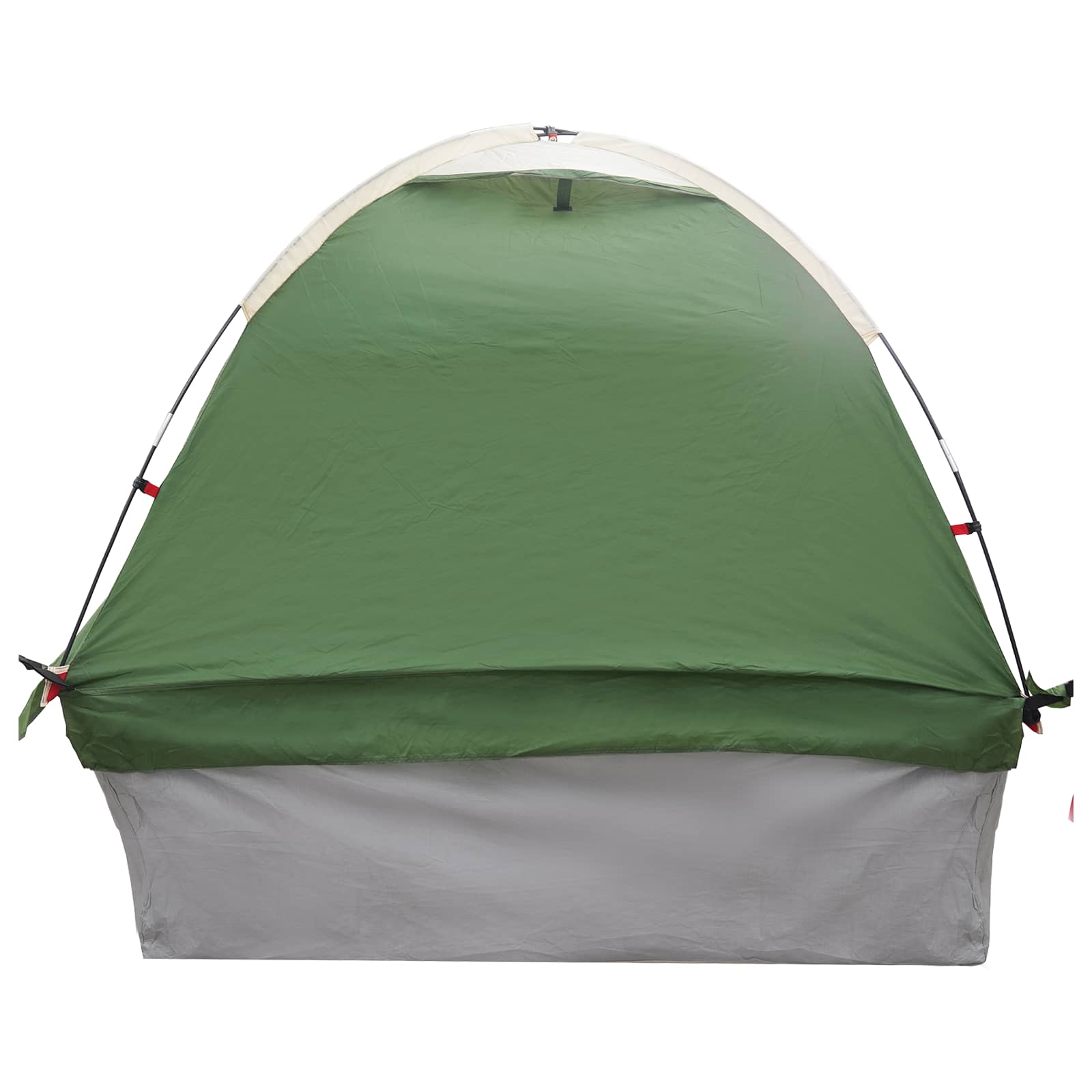 vidaXL Autotent met dak Groen 200 x 170 x 170 cm Polyester en staal