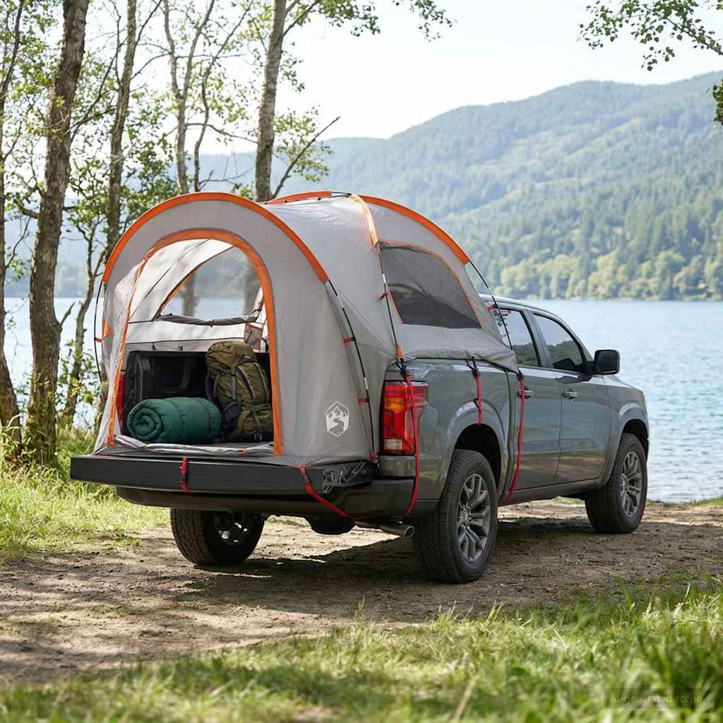 vidaXL Autotent met dak Groen 200 x 170 x 170 cm Polyester en staal