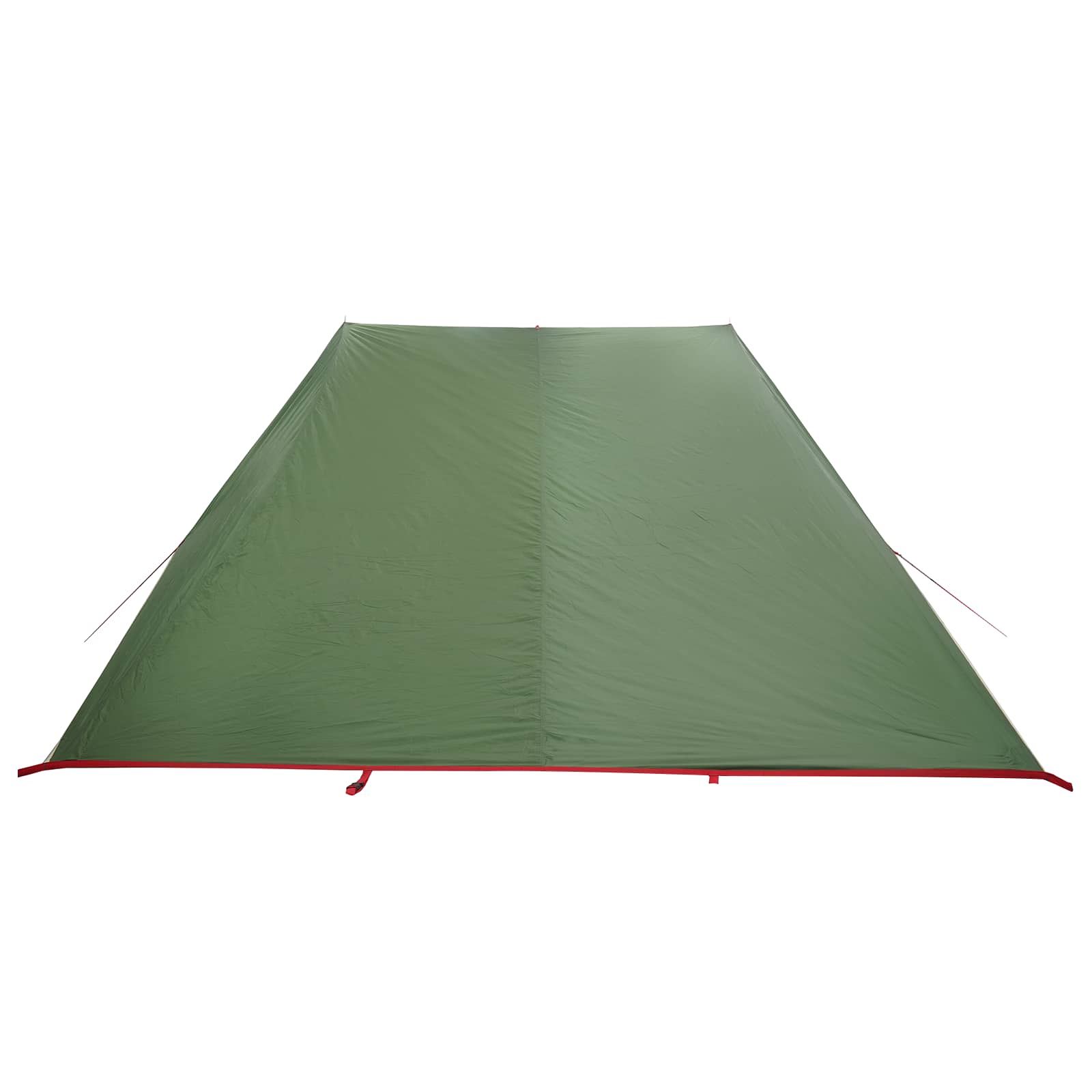 vidaXL Voertuig luifel Groen 518 x 580 x 215 cm Polyester en staal