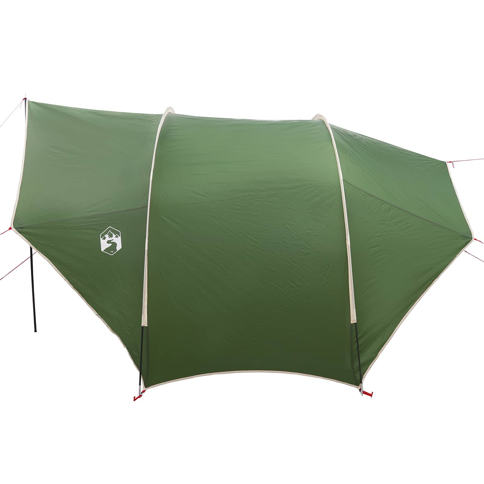 vidaXL Tailgate Luifel Waterdicht Groen 405 x 280 x 220 cm