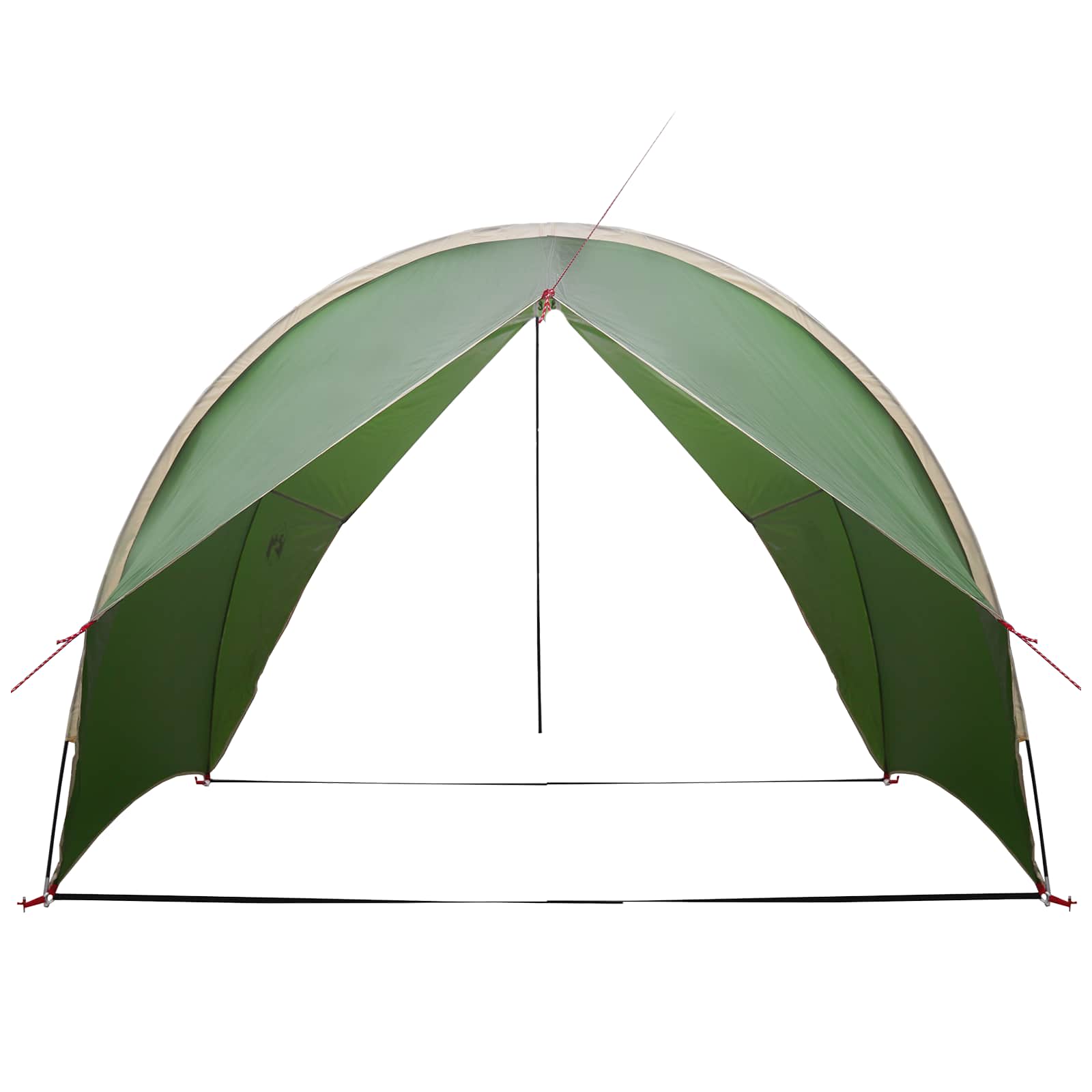 vidaXL Tailgate Luifel Waterdicht Groen 405 x 280 x 220 cm
