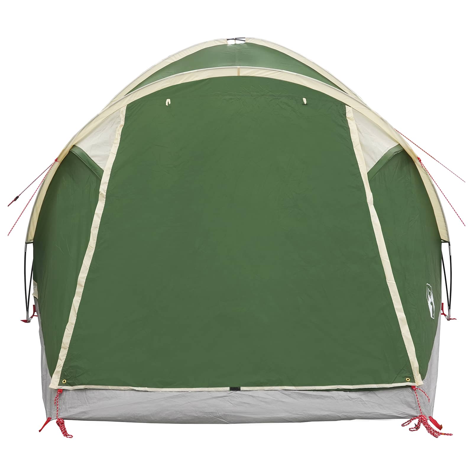 vidaXL Huisje Tent met dak Blauw 4-persoons Polyester en staal