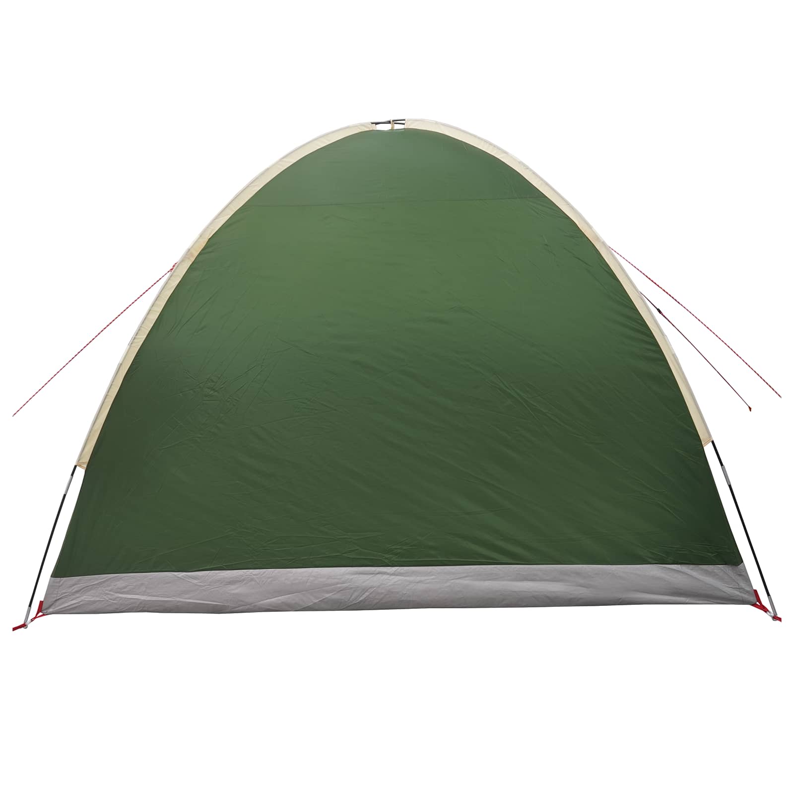 vidaXL Huisje Tent met dak Blauw 4-persoons Polyester en staal