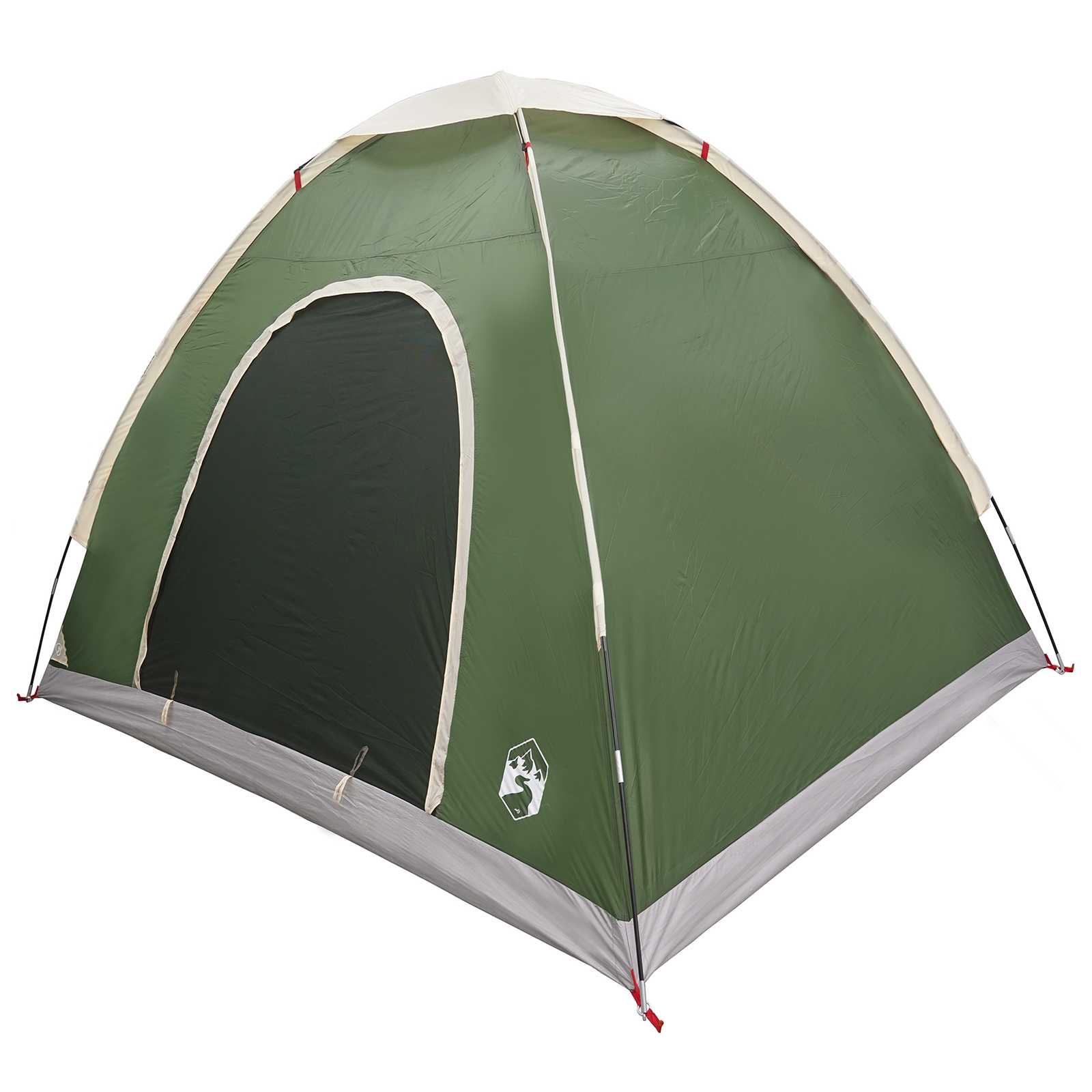 vidaXL Kamperen tent met dak met luchtopening Groen 190 x 140 x 105 cm