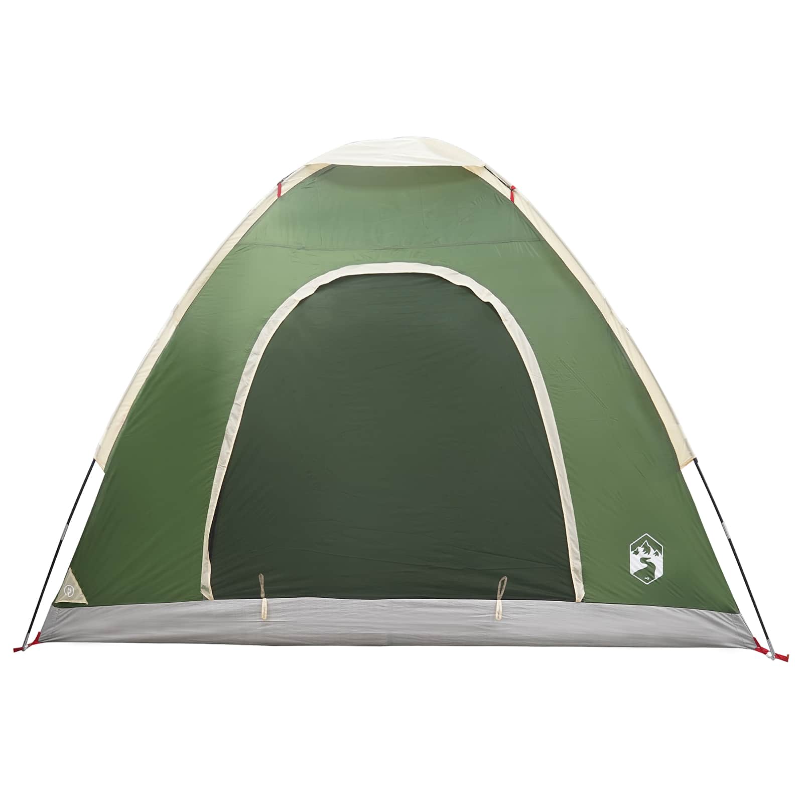 vidaXL Kamperen tent met dak met luchtopening Groen 190 x 140 x 105 cm