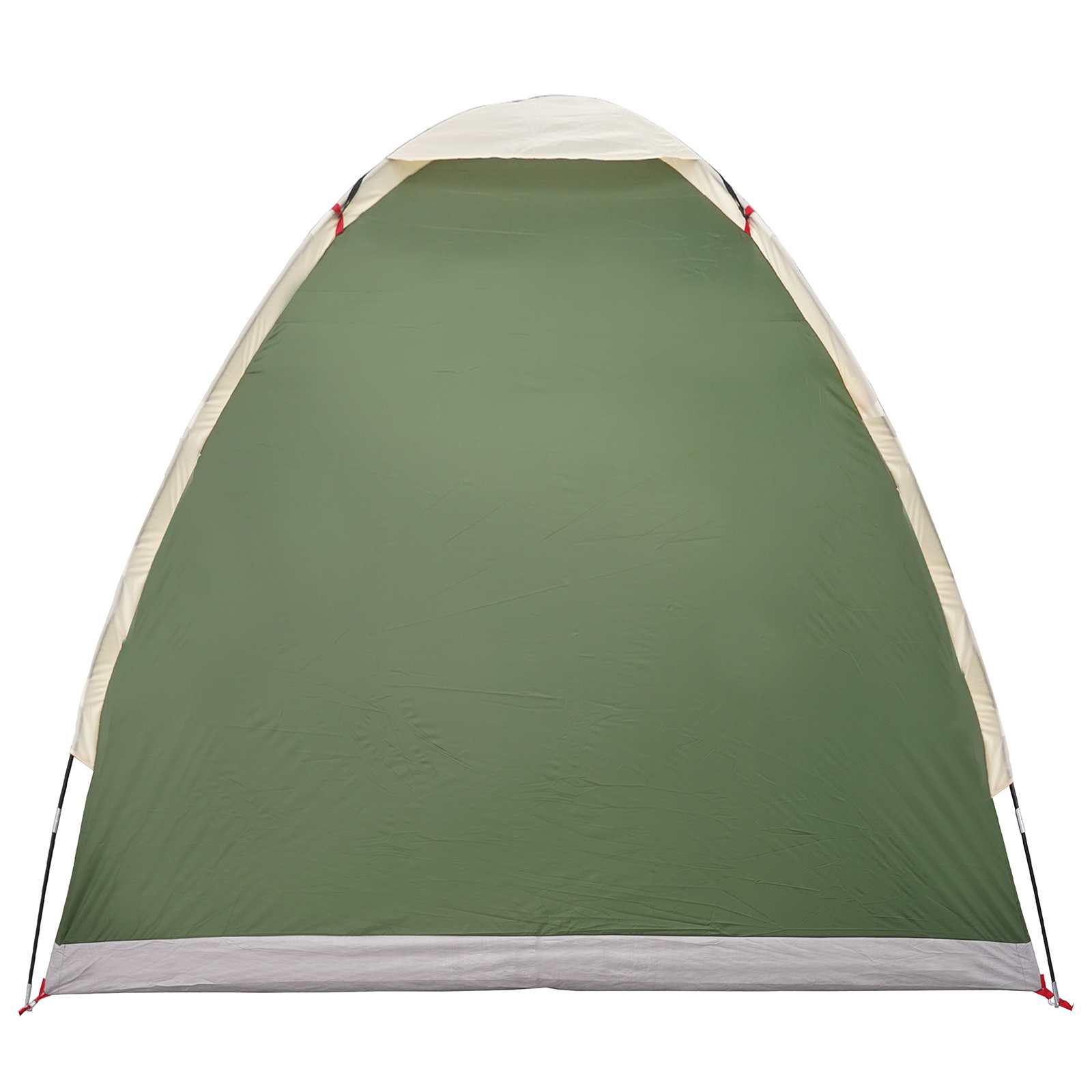 vidaXL Kamperen tent met dak met luchtopening Groen 190 x 140 x 105 cm