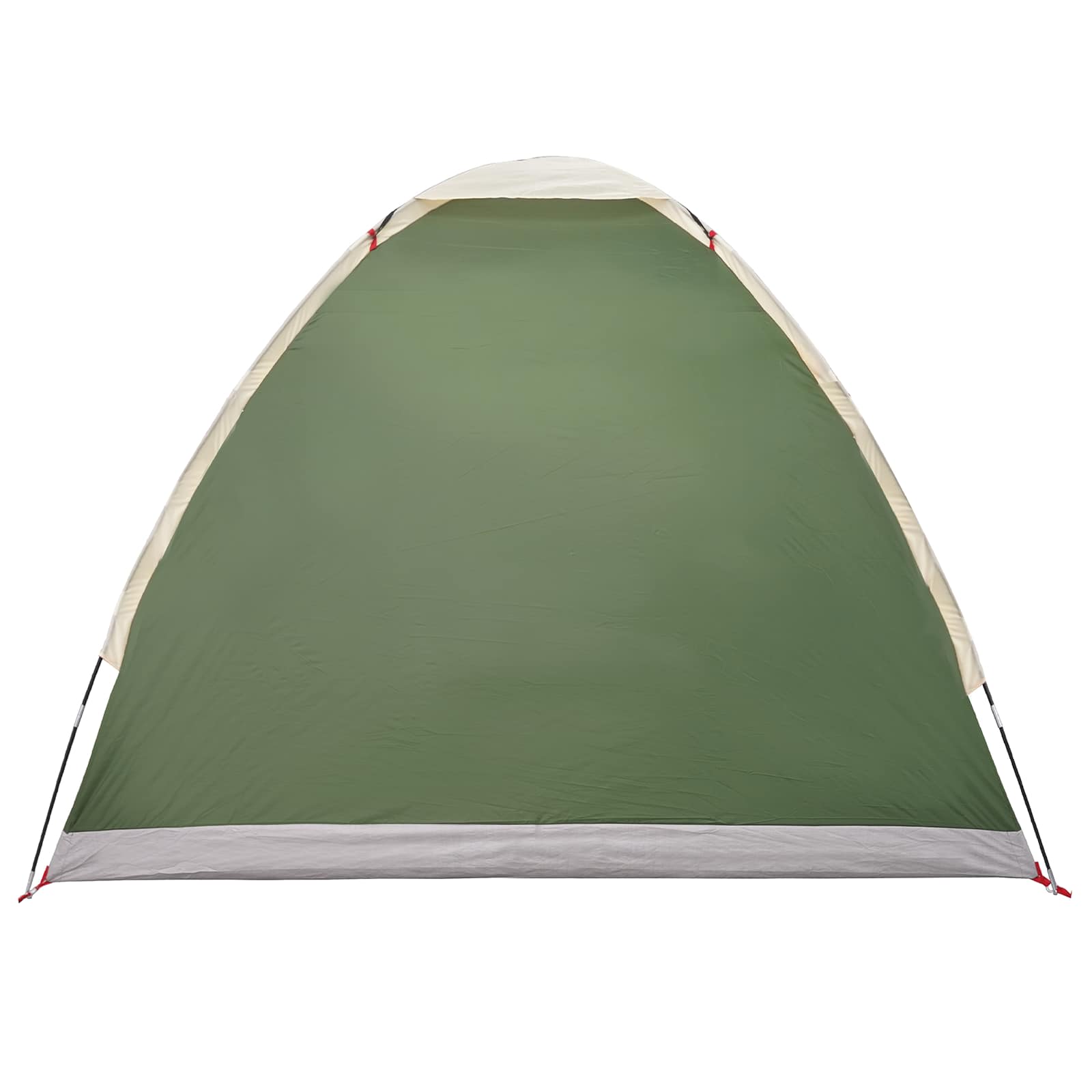 vidaXL Kamperen tent met dak met luchtopening Groen 190 x 140 x 105 cm