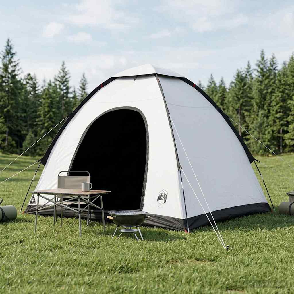 vidaXL Kamperen tent met dak met luchtopening Groen 190 x 140 x 105 cm
