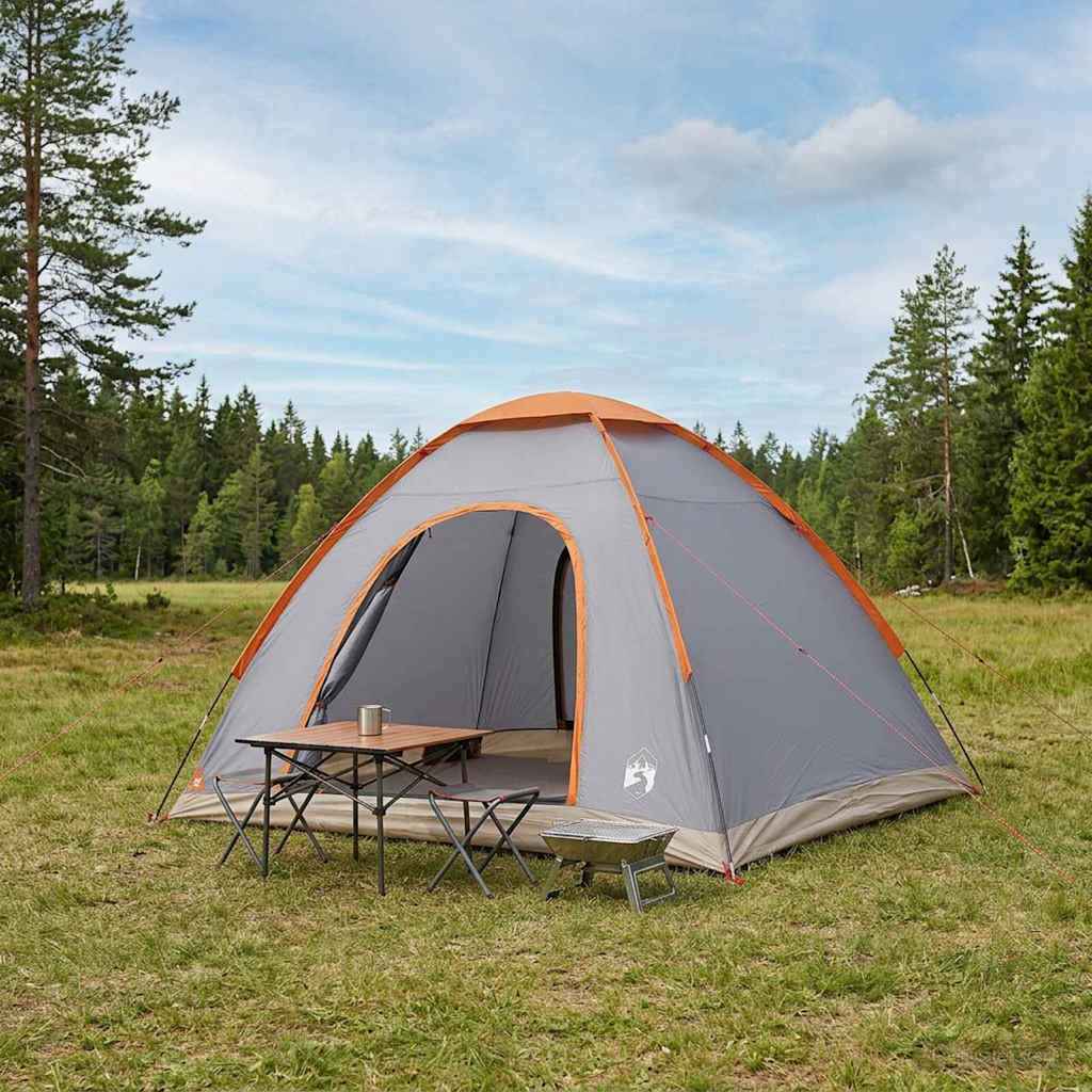 vidaXL Kamperen tent met dak met luchtopening Groen 190 x 140 x 105 cm