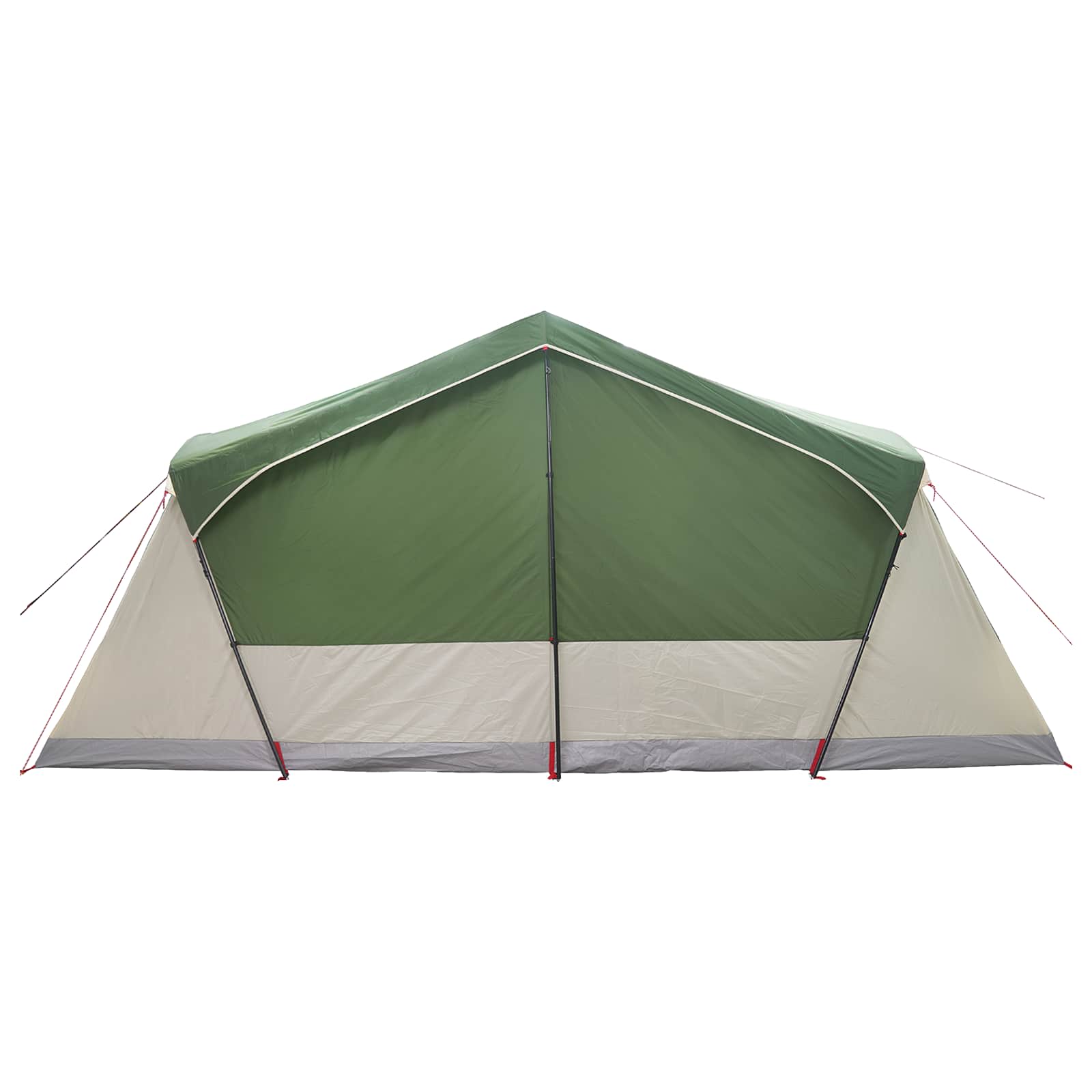vidaXL Huisje Tent met dak Groen 480 x 273 x 205 cm Polyester en staal