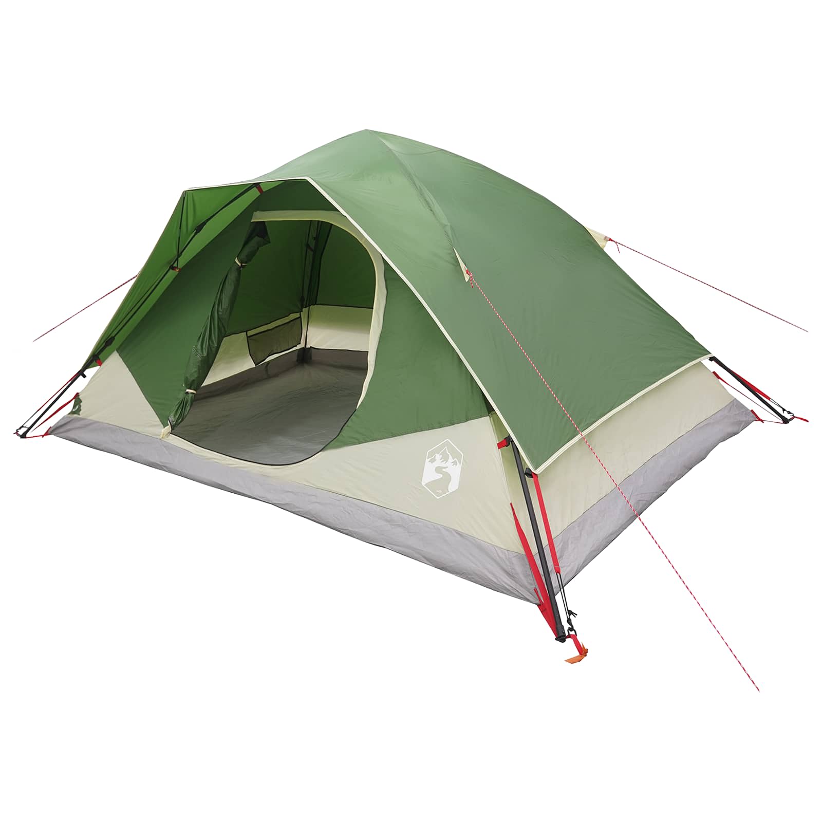 vidaXL Directe Tent Groen 305 x 215 x 140 cm Polyester en staal