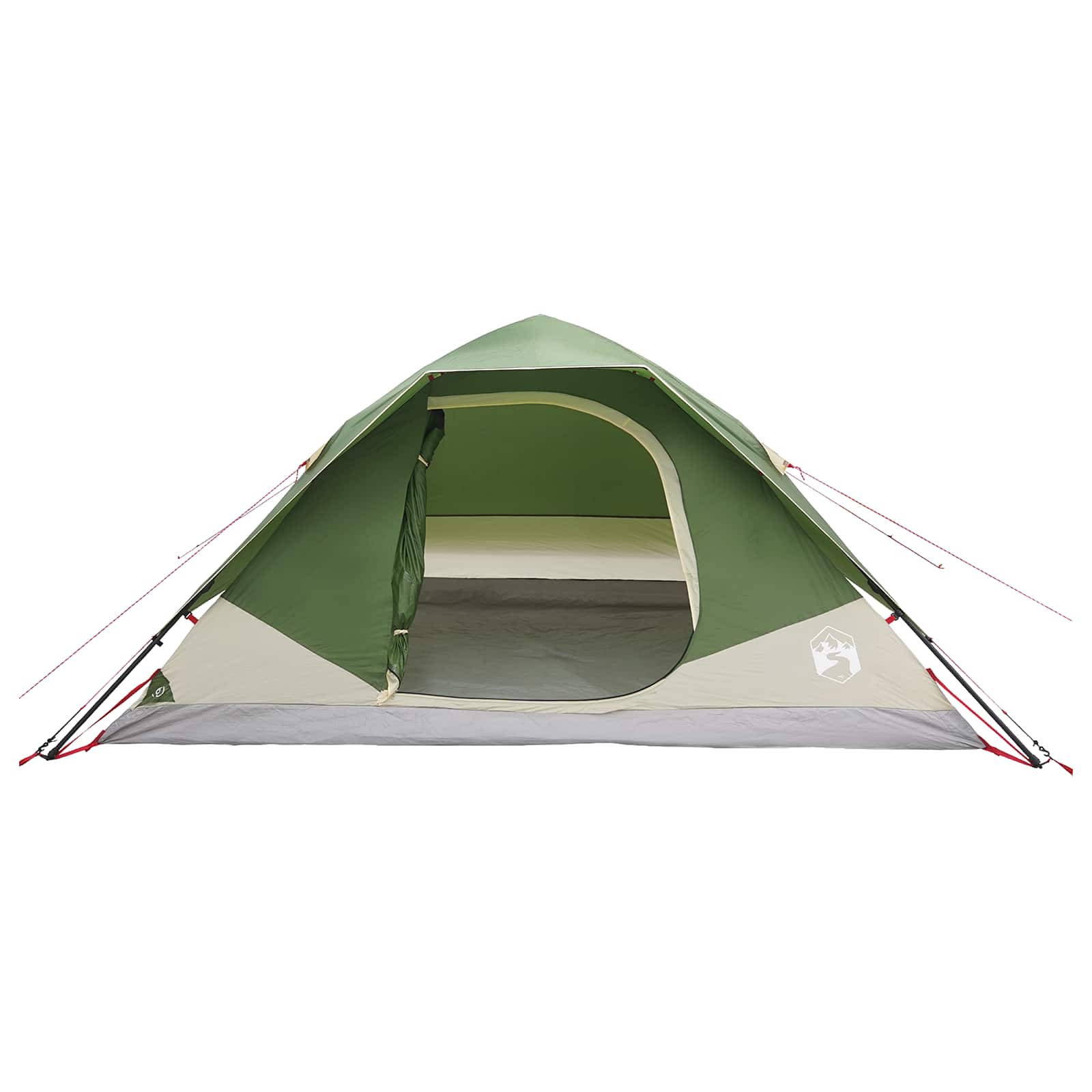 vidaXL Directe Tent Groen 305 x 215 x 140 cm Polyester en staal