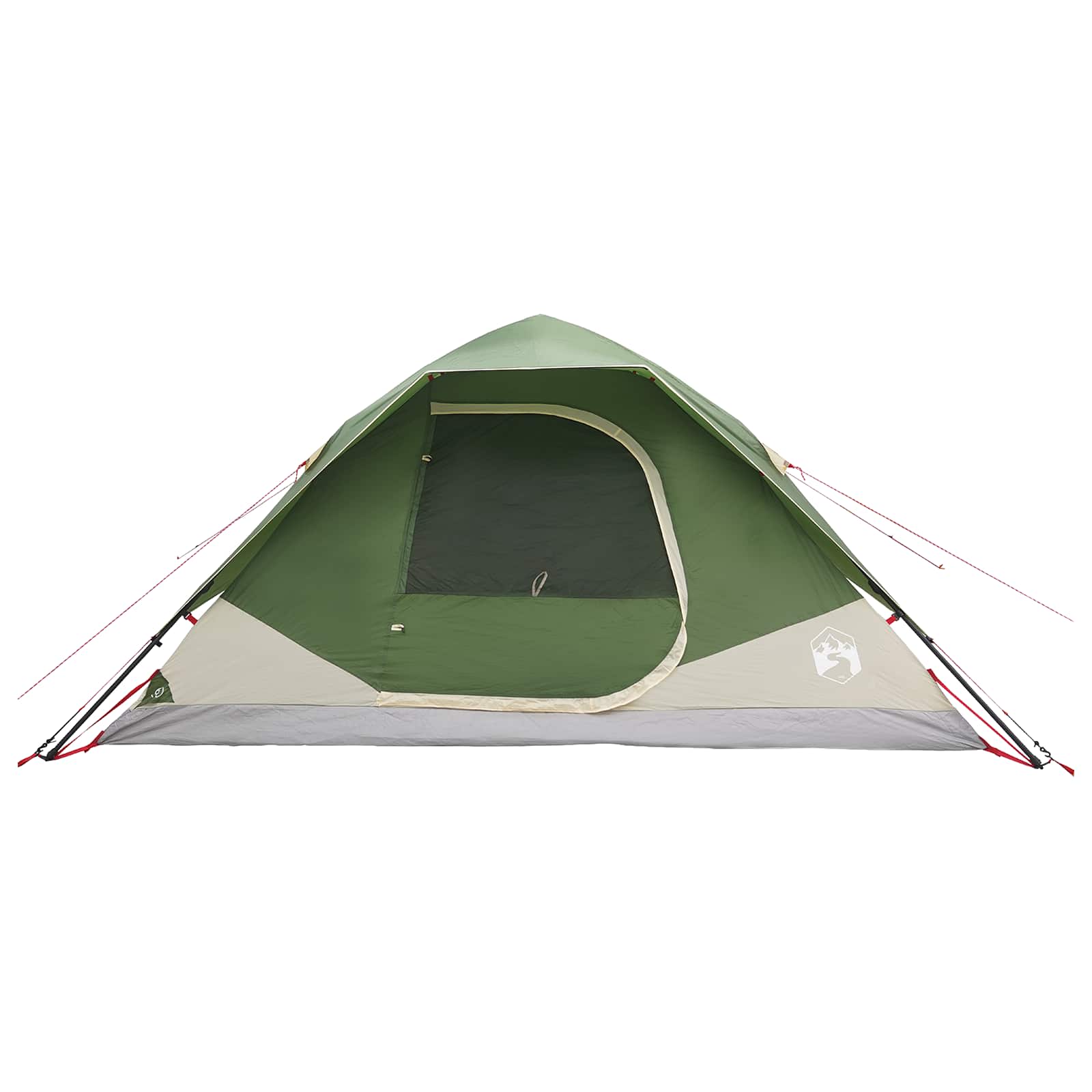 vidaXL Directe Tent Groen 305 x 215 x 140 cm Polyester en staal