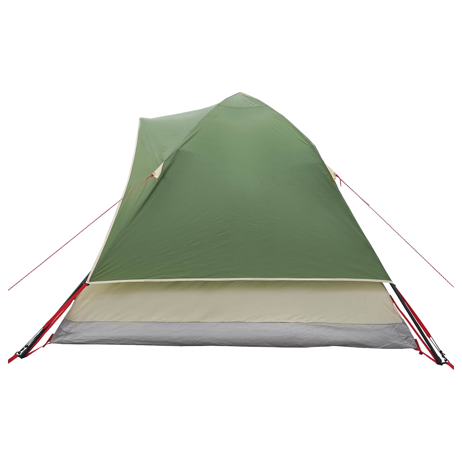 vidaXL Directe Tent Groen 305 x 215 x 140 cm Polyester en staal
