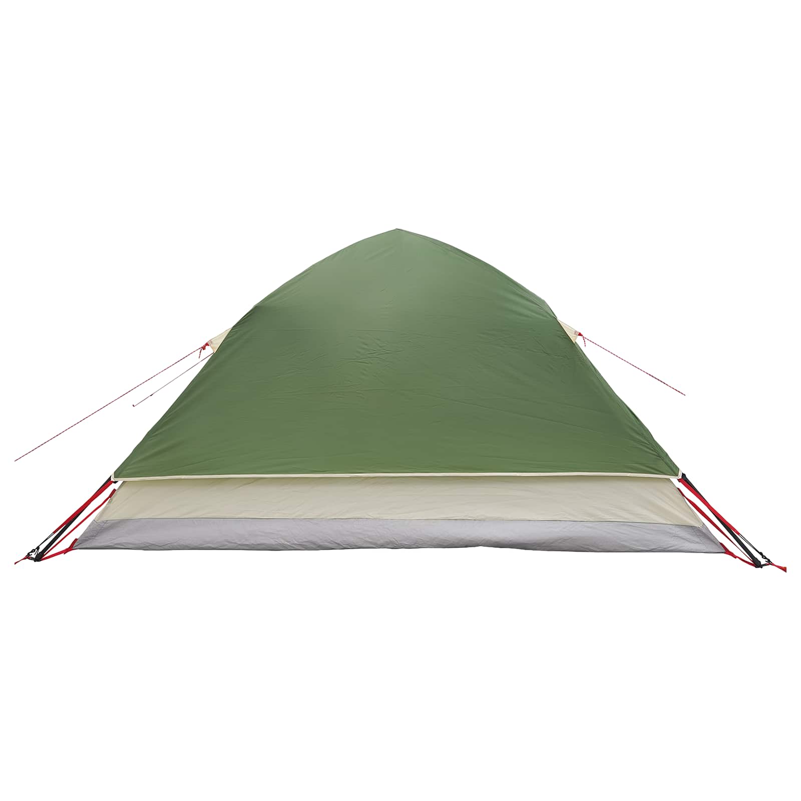 vidaXL Directe Tent Groen 305 x 215 x 140 cm Polyester en staal