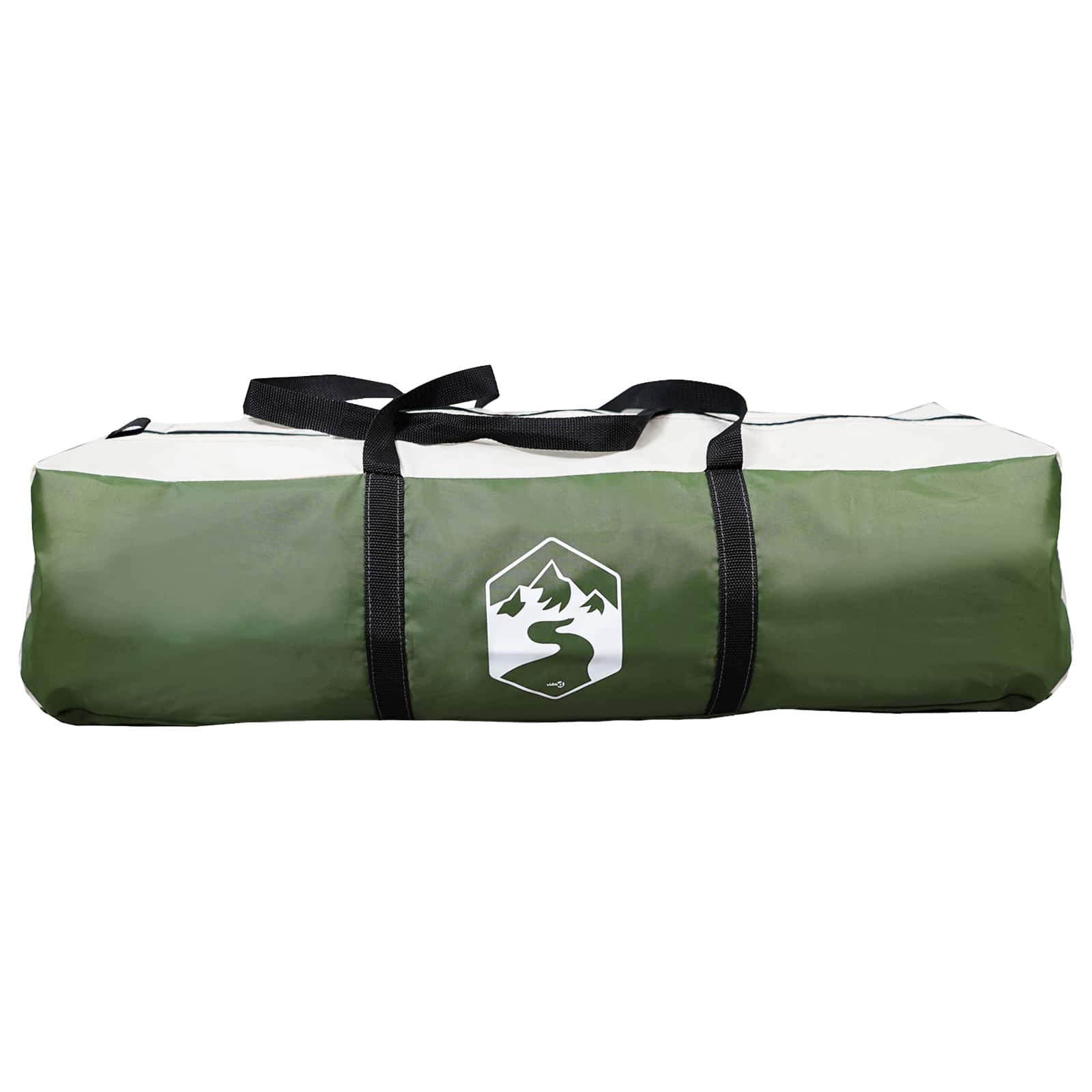 vidaXL Directe Tent Groen 305 x 215 x 140 cm Polyester en staal