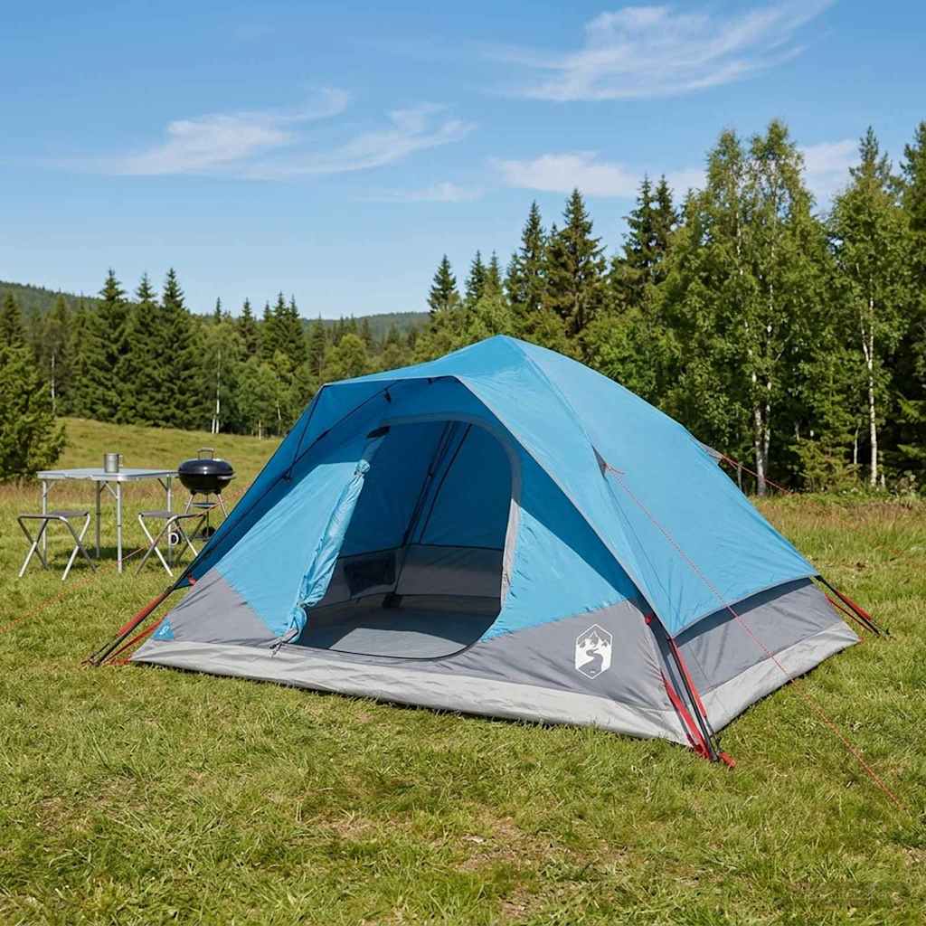 vidaXL Directe Tent Groen 305 x 215 x 140 cm Polyester en staal