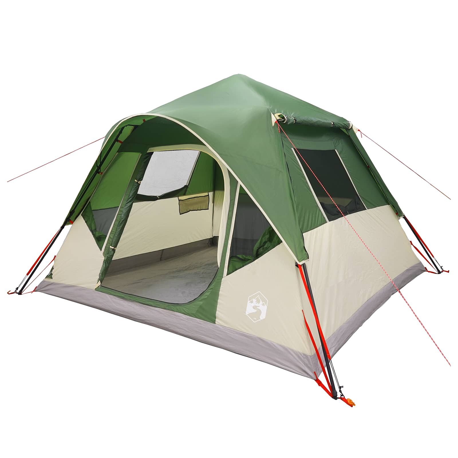 vidaXL Directe Tent Groen 305 x 275 x 190 cm Polyester en staal