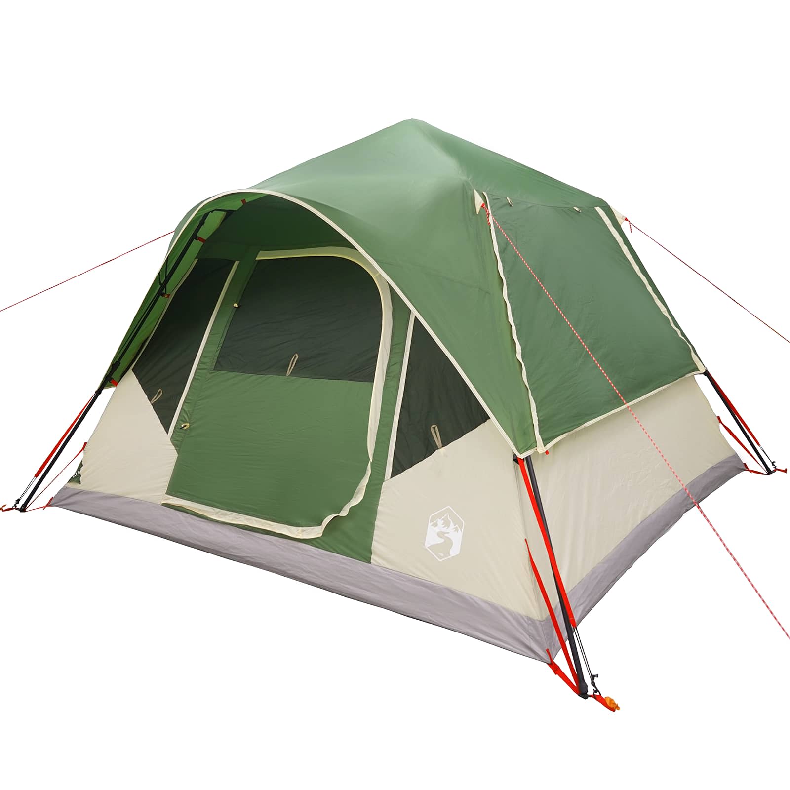 vidaXL Directe Tent Groen 305 x 275 x 190 cm Polyester en staal