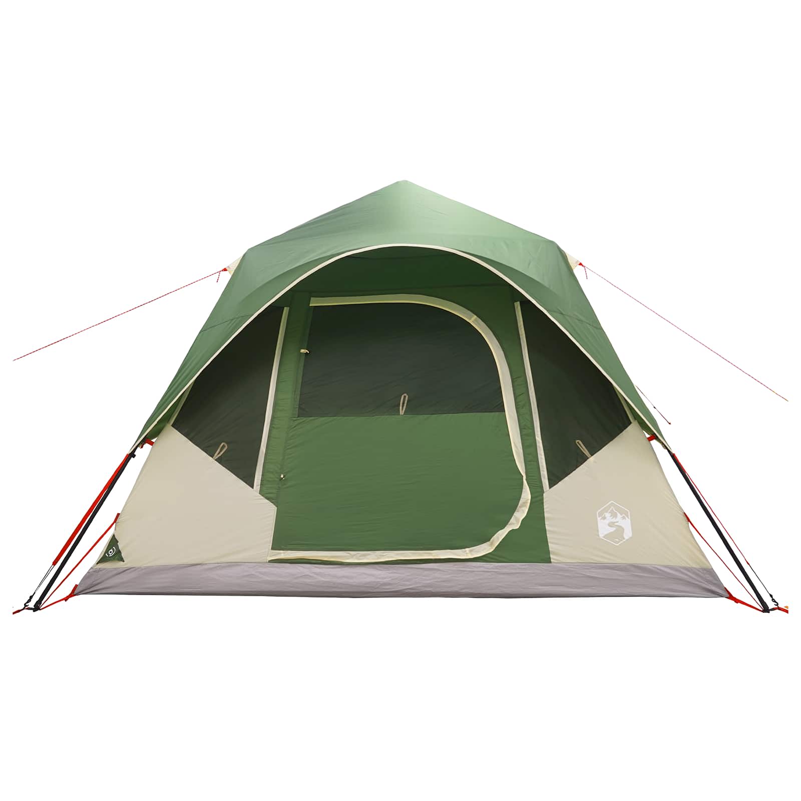 vidaXL Directe Tent Groen 305 x 275 x 190 cm Polyester en staal