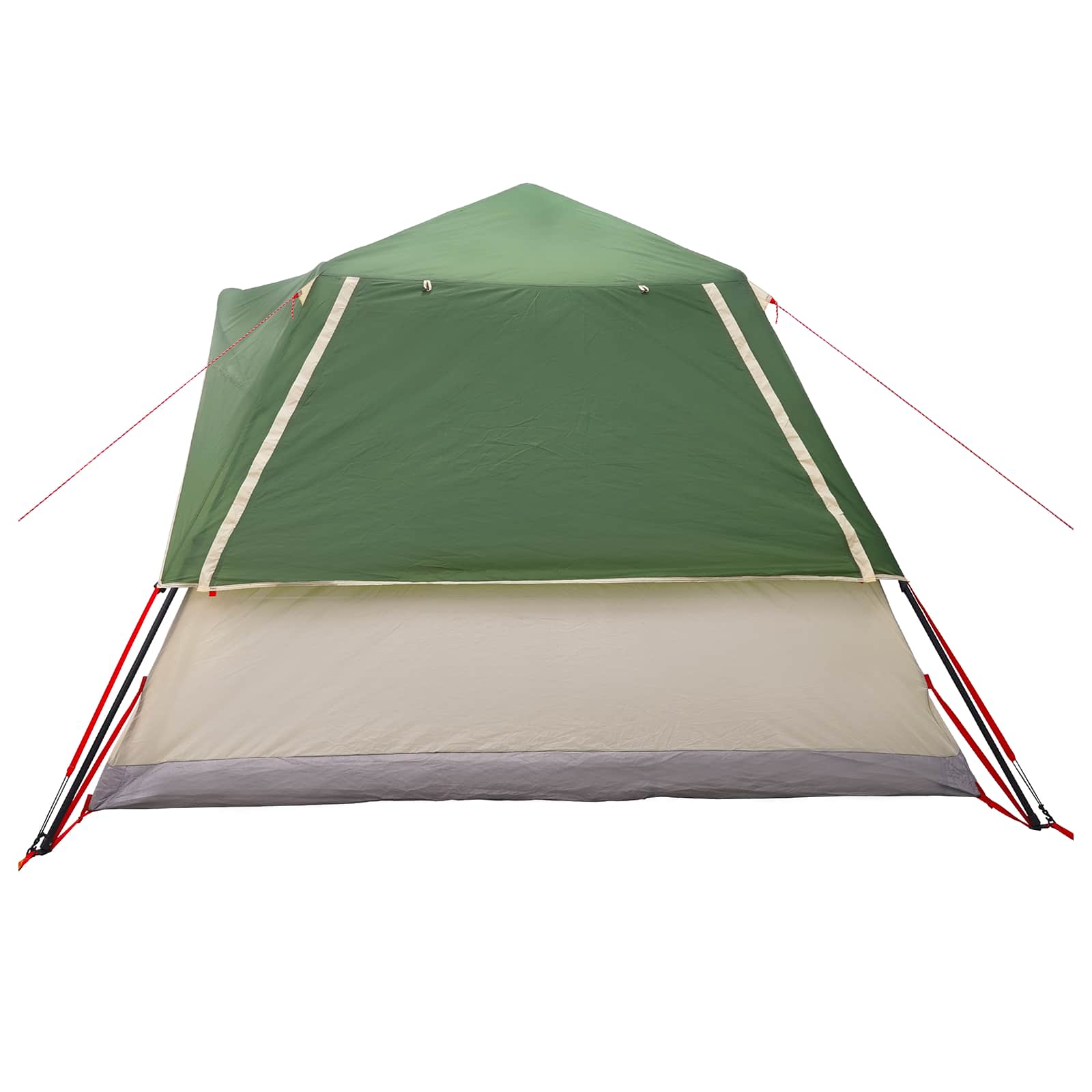 vidaXL Directe Tent Groen 305 x 275 x 190 cm Polyester en staal