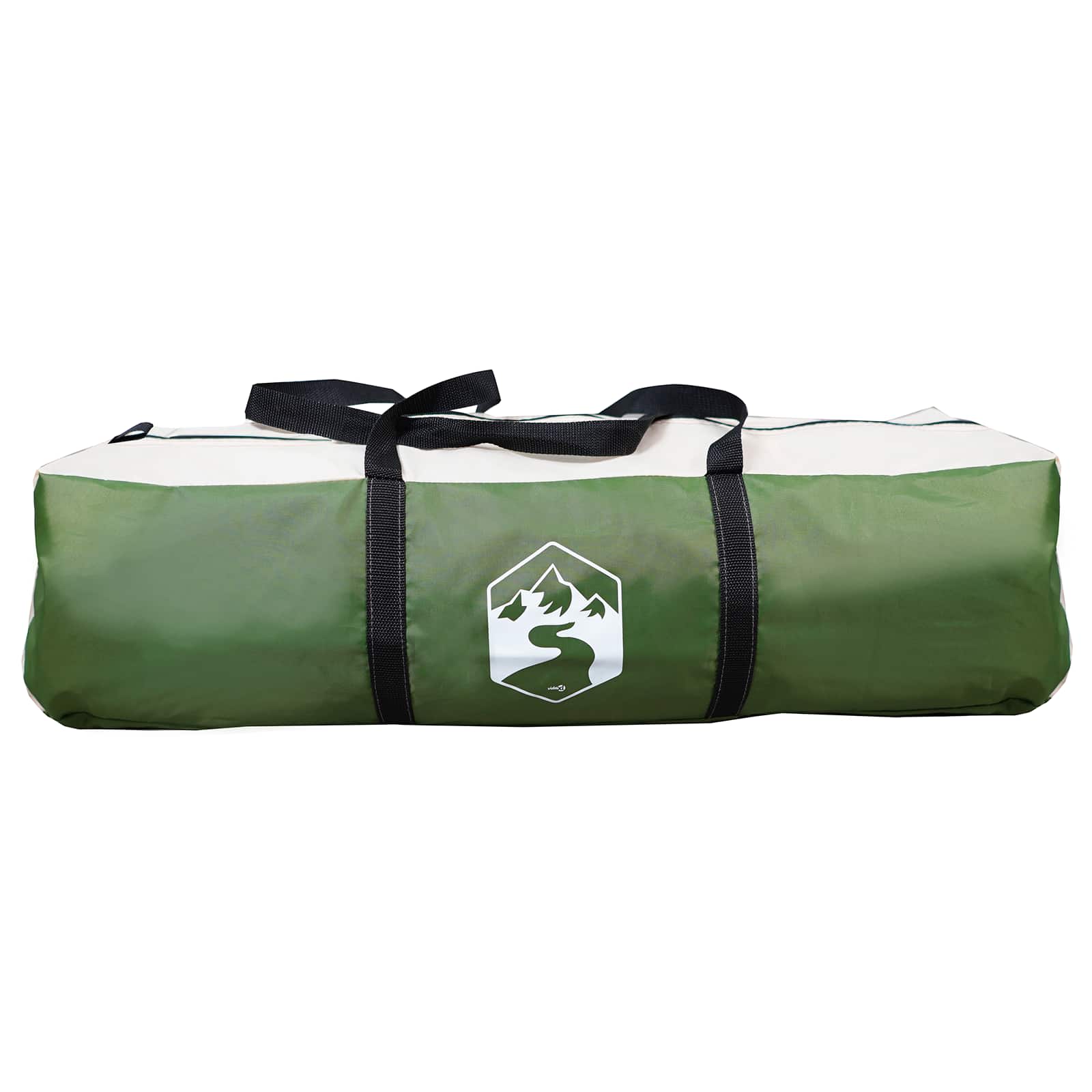 vidaXL Directe Tent Groen 305 x 275 x 190 cm Polyester en staal