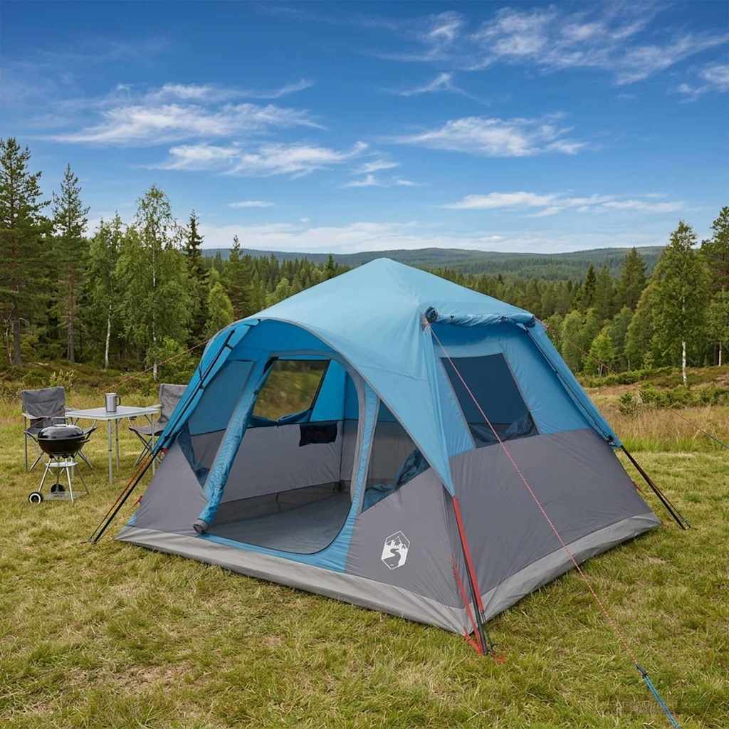 vidaXL Directe Tent Groen 305 x 275 x 190 cm Polyester en staal