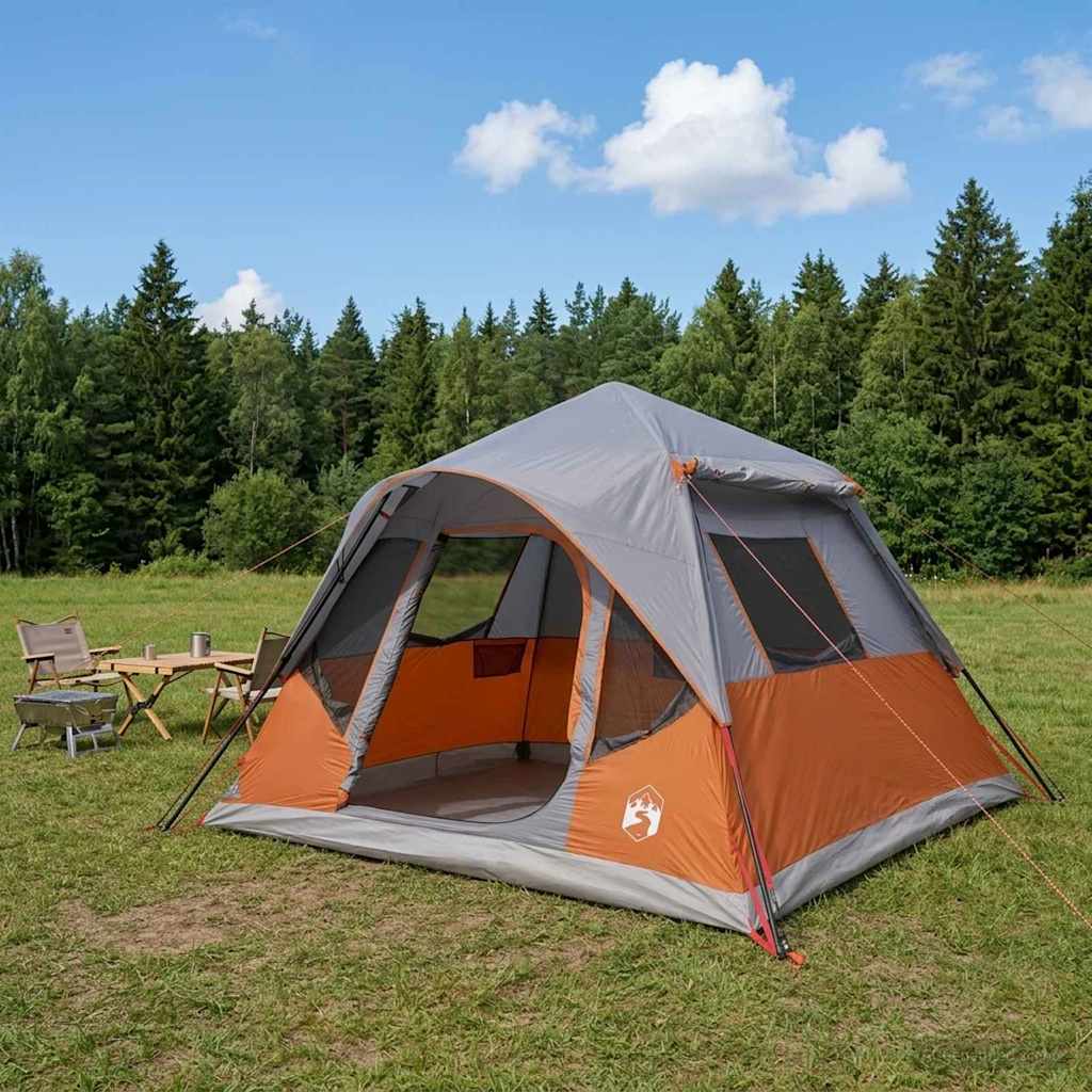 vidaXL Directe Tent Groen 305 x 275 x 190 cm Polyester en staal