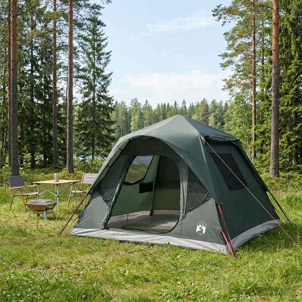 vidaXL Directe Tent Groen 305 x 275 x 190 cm Polyester en staal