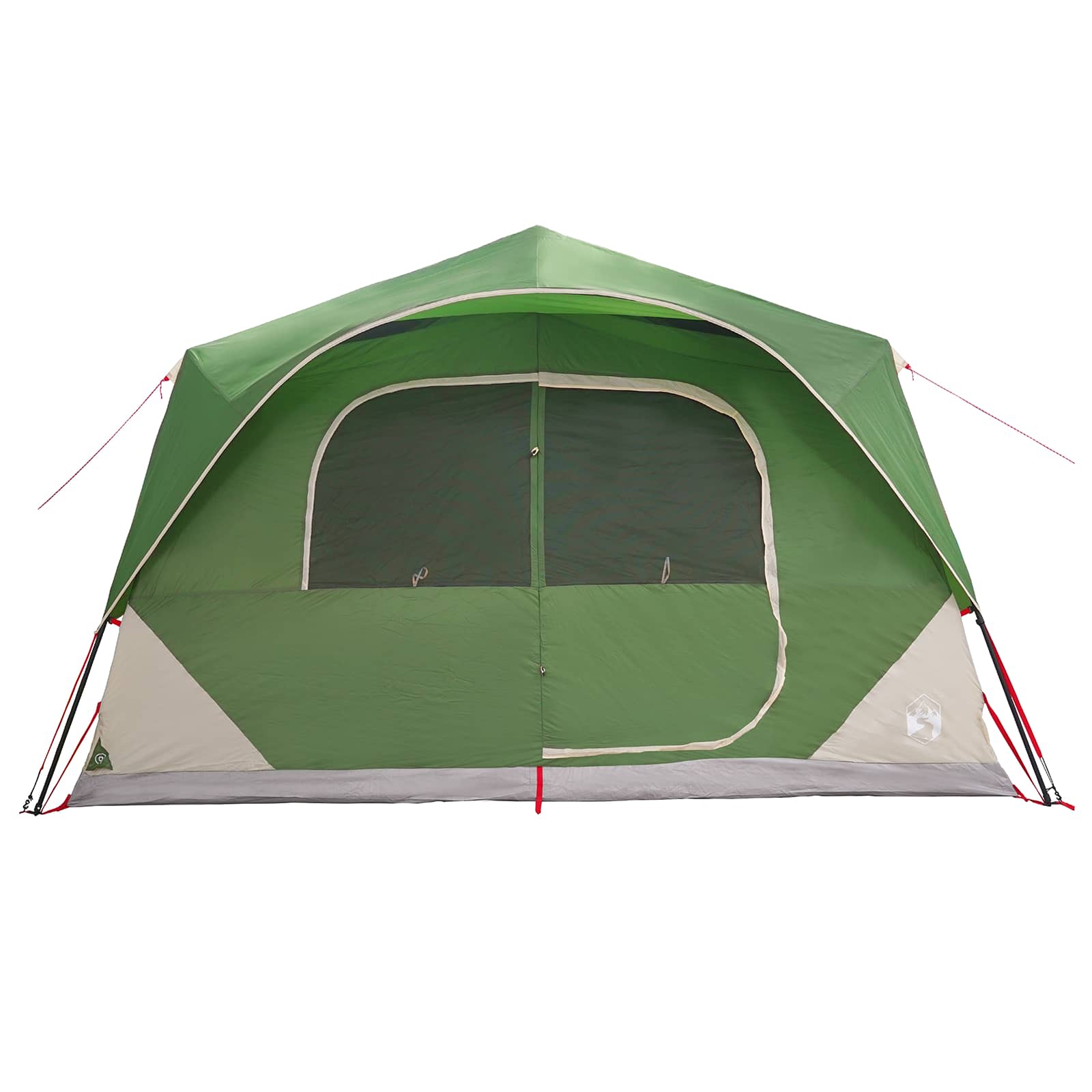 vidaXL Directe Tent Groen 365 x 380 x 200 cm Polyester en staal