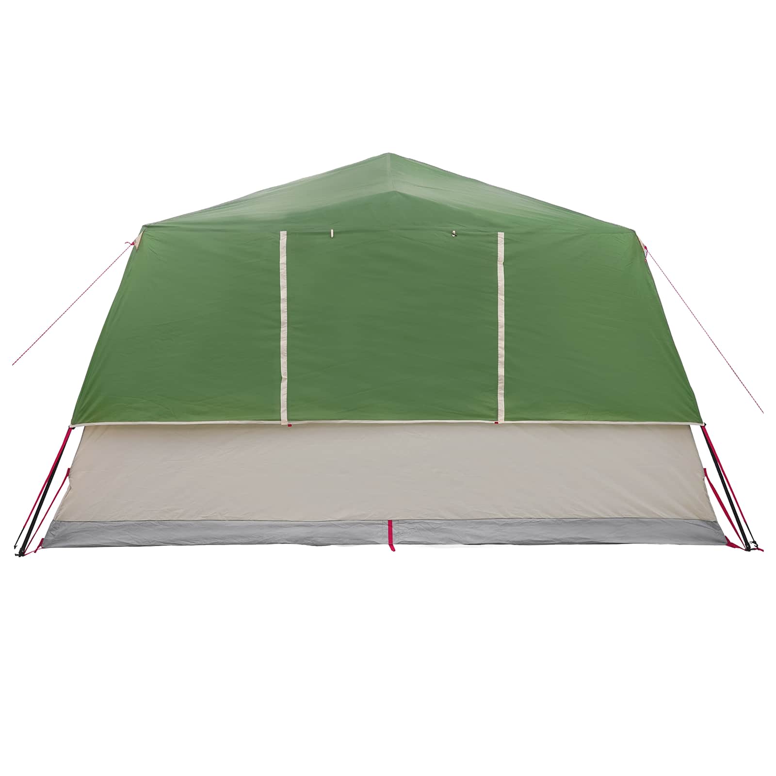vidaXL Directe Tent Groen 365 x 380 x 200 cm Polyester en staal