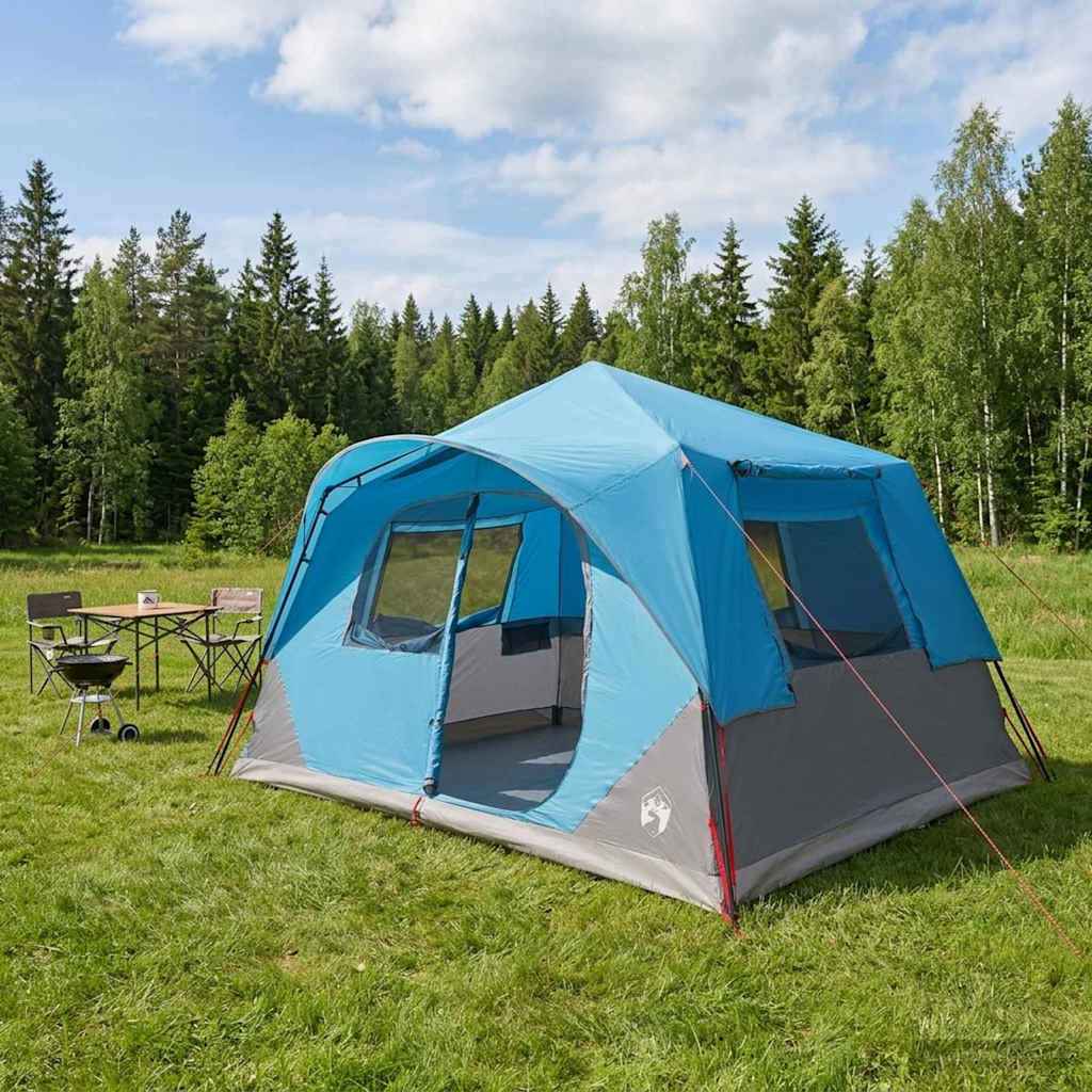 vidaXL Directe Tent Groen 365 x 380 x 200 cm Polyester en staal