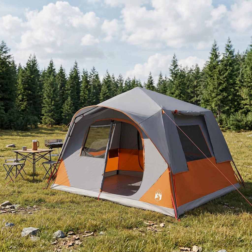 vidaXL Directe Tent Groen 365 x 380 x 200 cm Polyester en staal